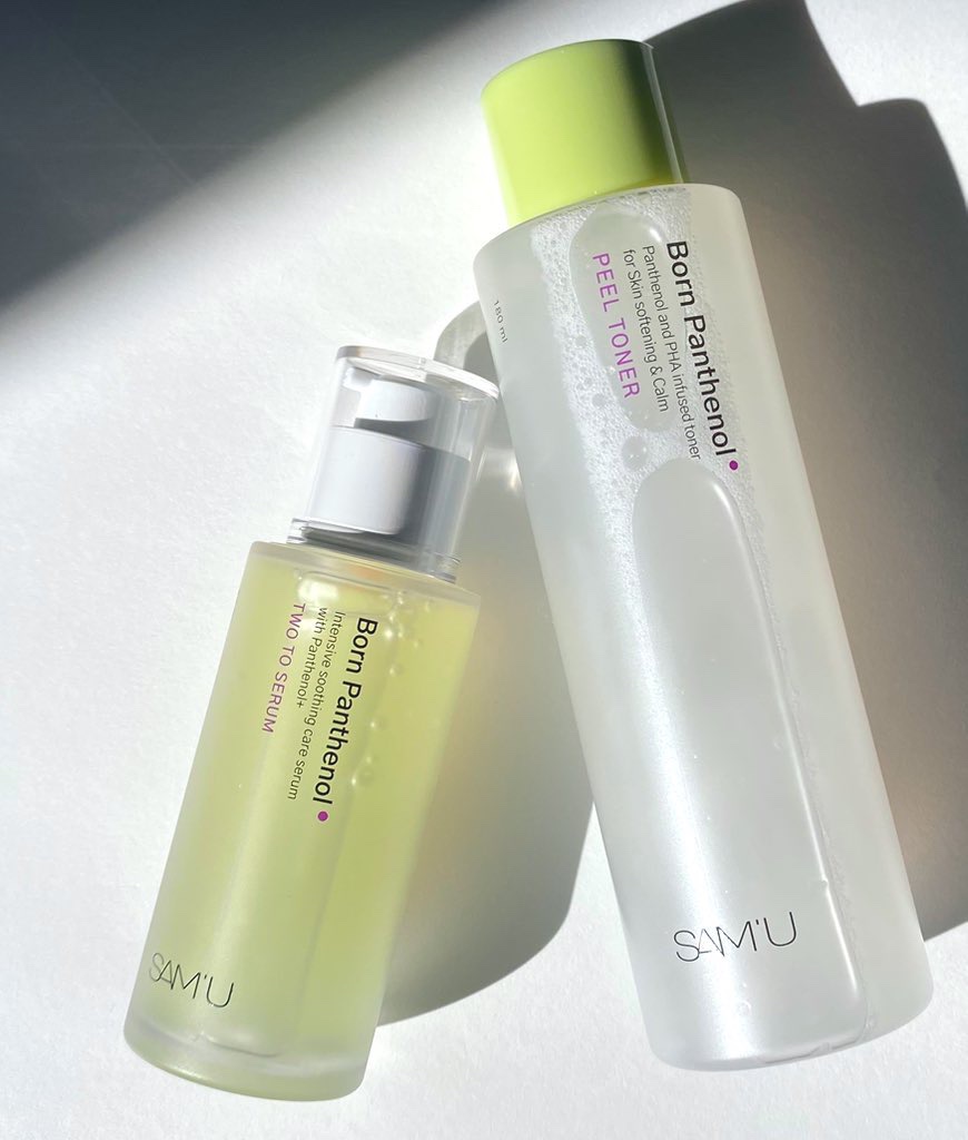 SAMU サミュ ボーンパンテノール PHセンシティブ ガラクトポア スキンケア SAM'U PHセンシティブ & ガラクトポア デュオセットの詳細ページ