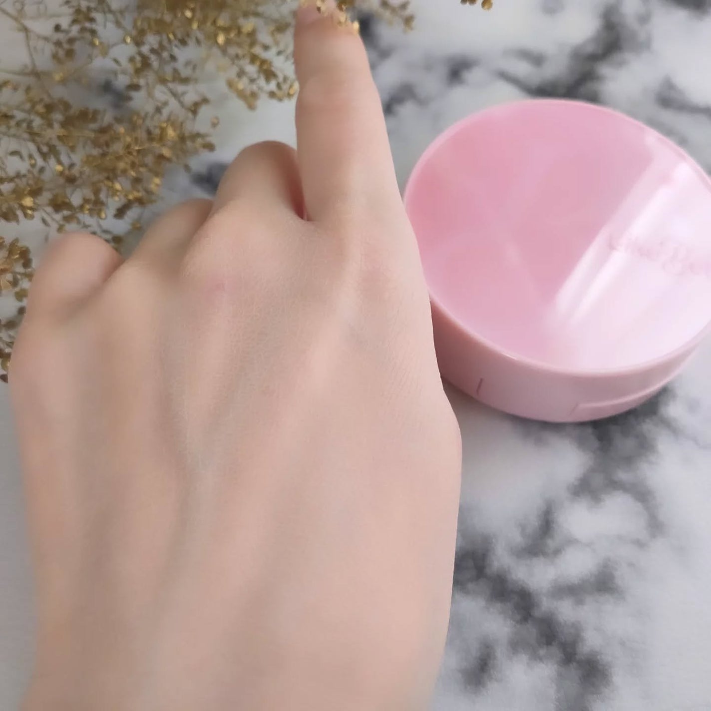 メイクミーフィッティングクッション/Likebel/クッションファンデーションを使ったクチコミ(7枚目)