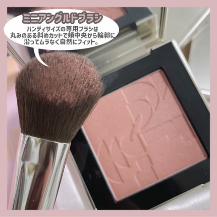 オールオーバーフェイスブラッシュ/TWO SLASH FOUR/パウダーチークを使ったクチコミ(5枚目)