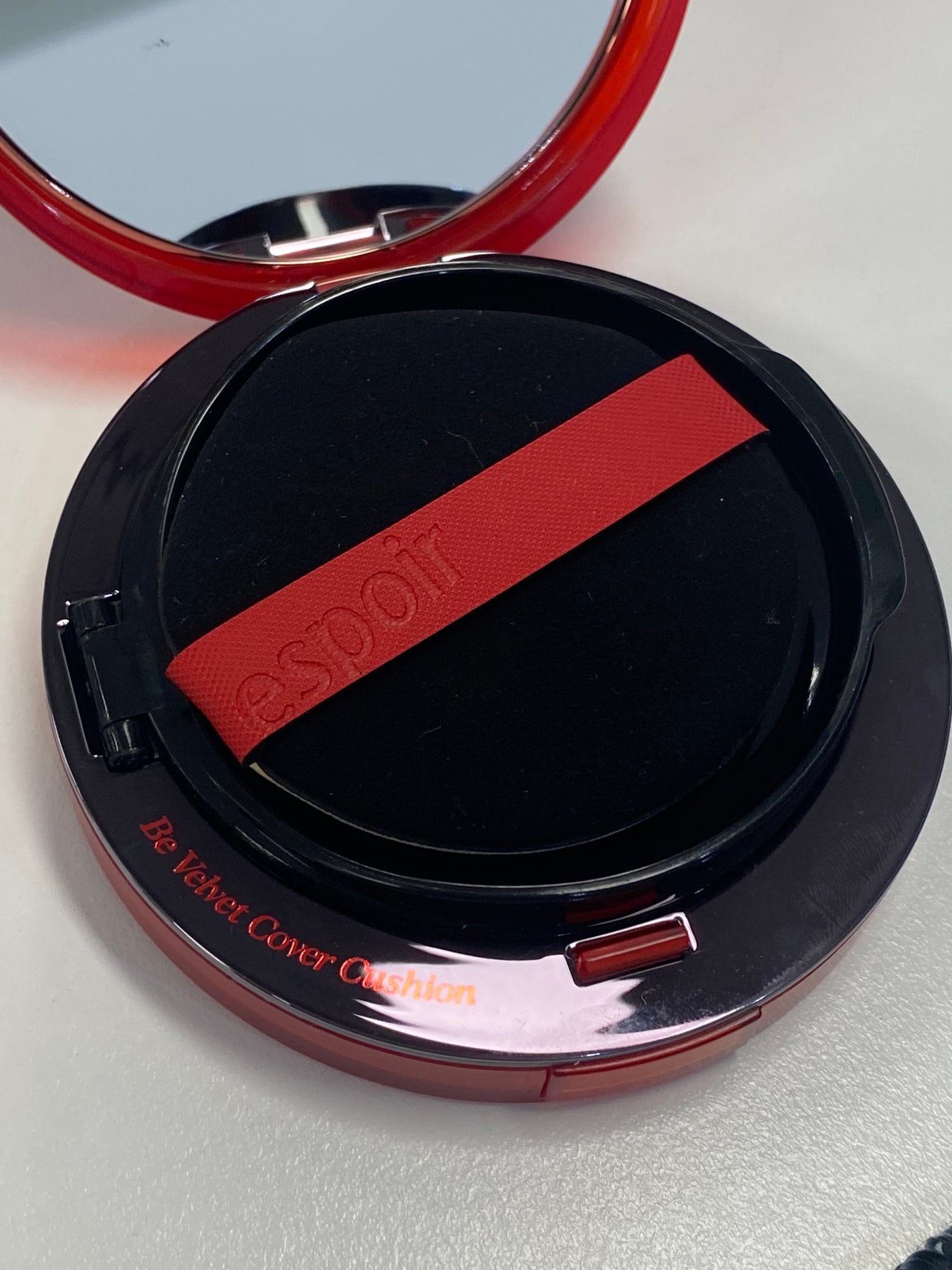ビーベルベットカバークッション/espoir/クッションファンデーションを使ったクチコミ(2枚目)