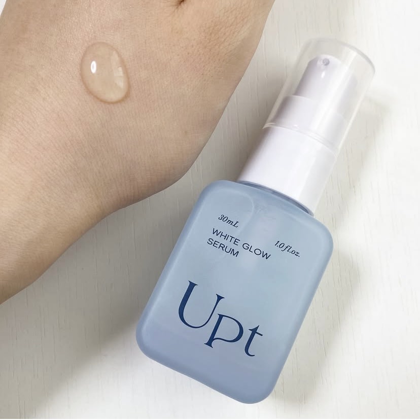 Upt WHITE GLOW SERUM/Upt/美容液を使ったクチコミ（3枚目）