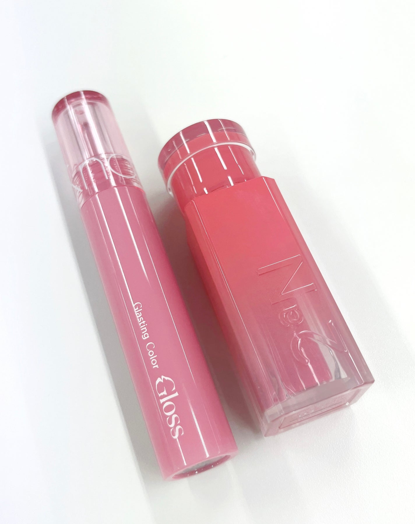 グラスティングカラーグロス/rom&nd/リップグロスを使ったクチコミ(2枚目)