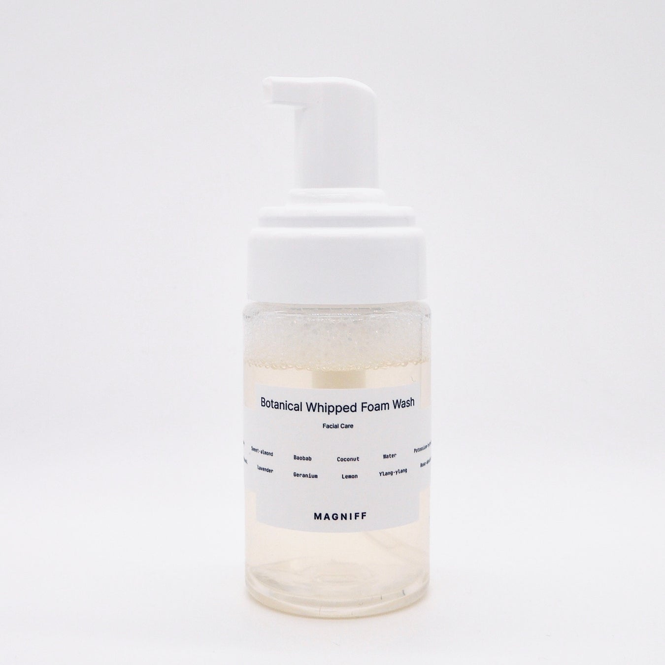 MAGNIFF MAGNIFF ボタニカルホイップ洗顔