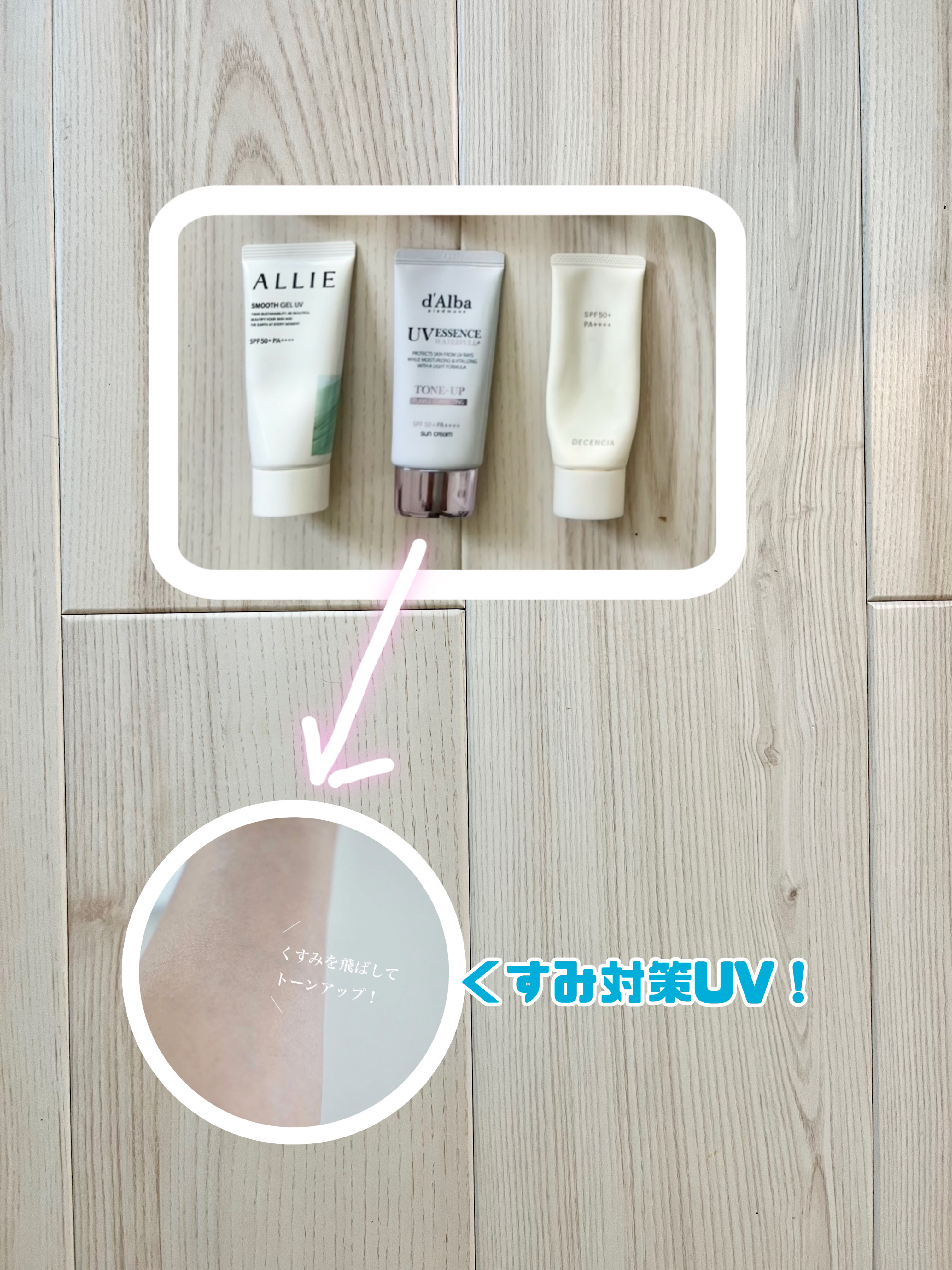 ディセンシア フローレス UVプロテクター/DECENCIA/日焼け止めローションを使ったクチコミ（3枚目）