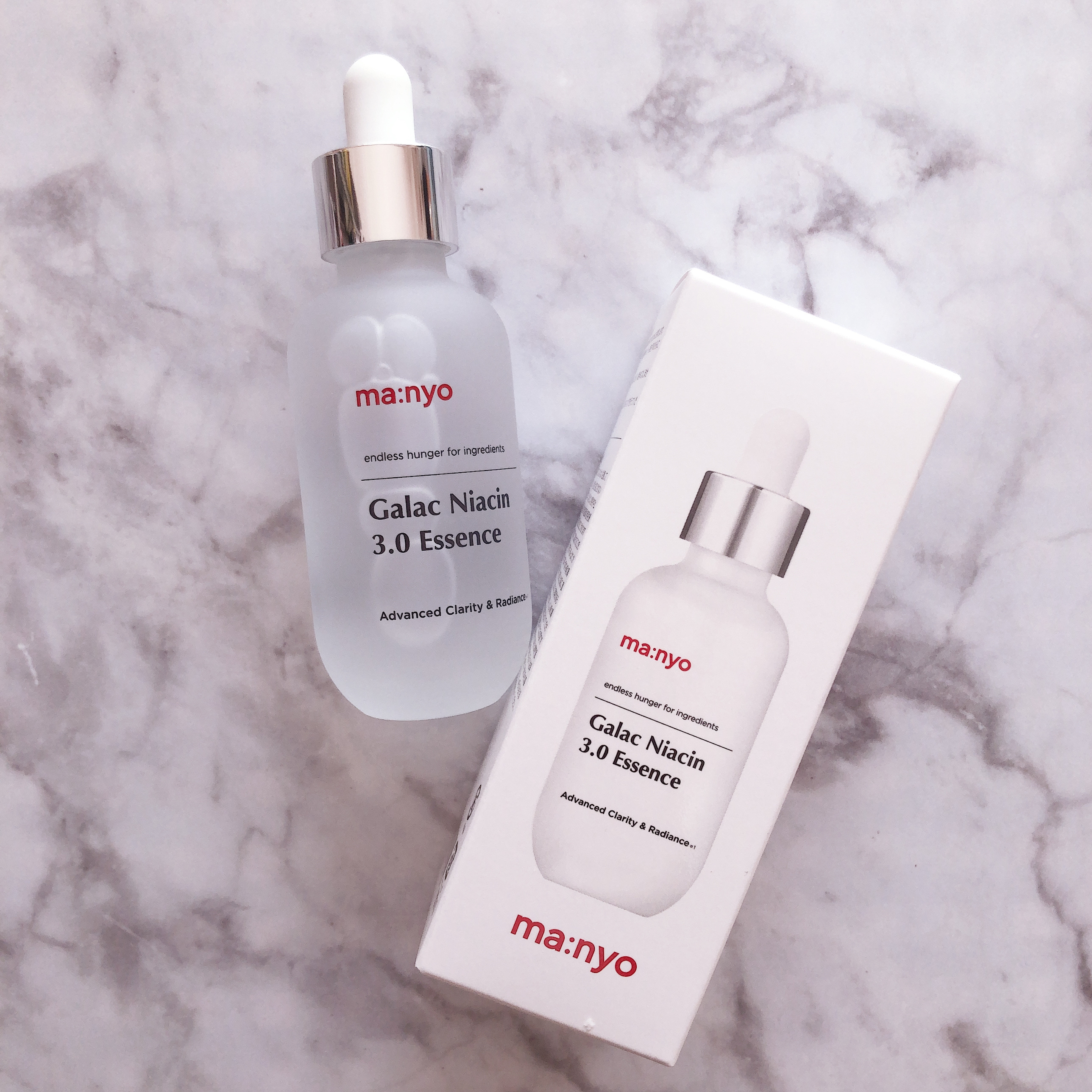 ガラク ナイアシン 3.0 エッセンス/manyo/美容液を使ったクチコミ（1枚目）