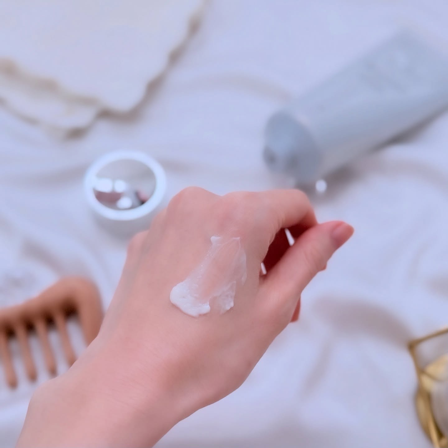 プレミアムボディクリーム/ソワユー化粧品/ボディクリームを使ったクチコミ（2枚目）