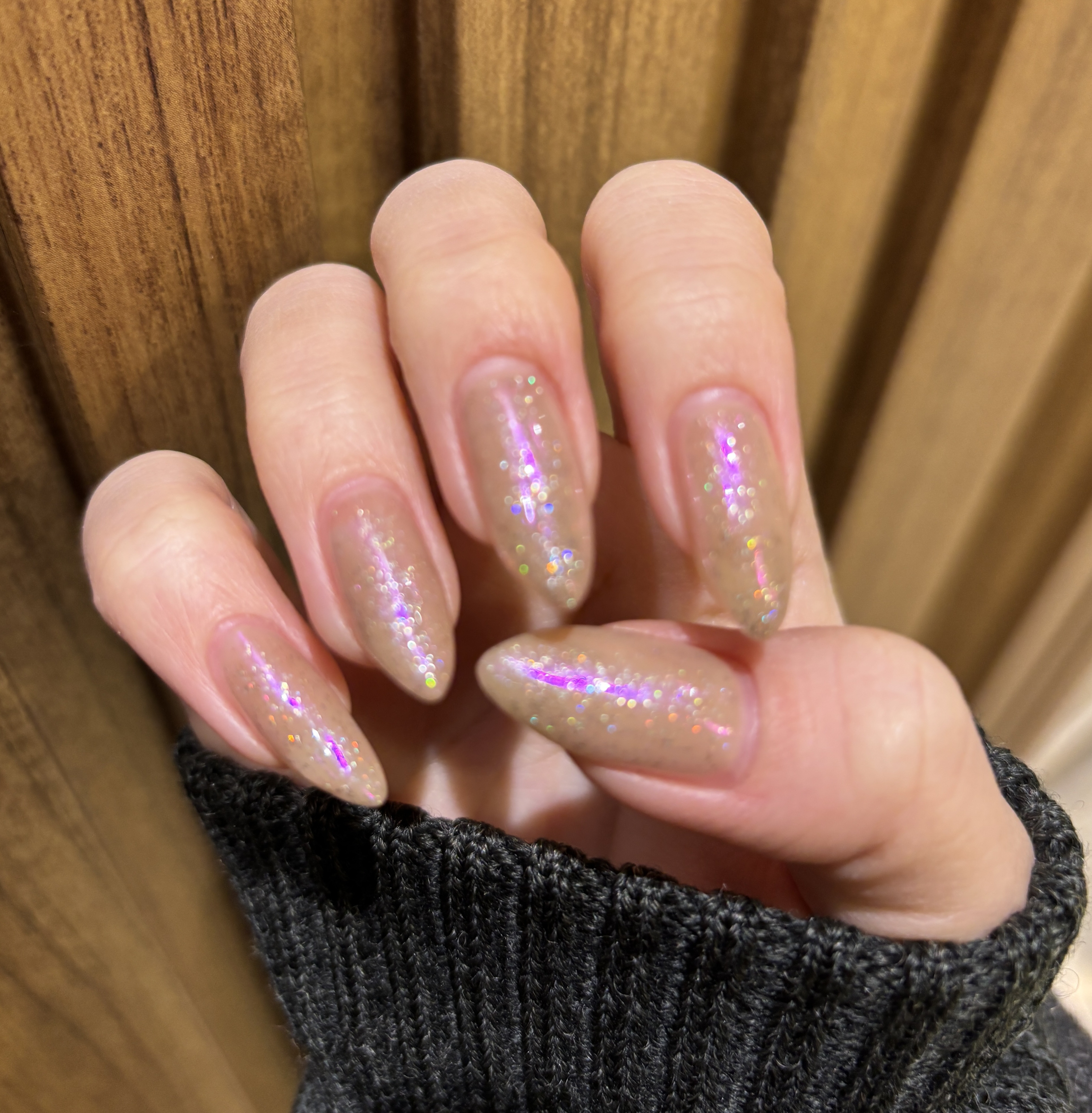 マグネットスティックネイルジェル/3COINS/ジェルネイルを使ったクチコミ（1枚目）