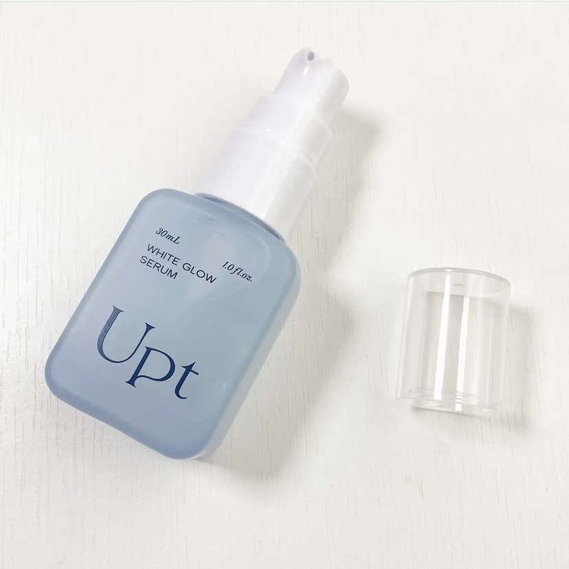 Upt WHITE GLOW SERUM/Upt/美容液を使ったクチコミ（2枚目）