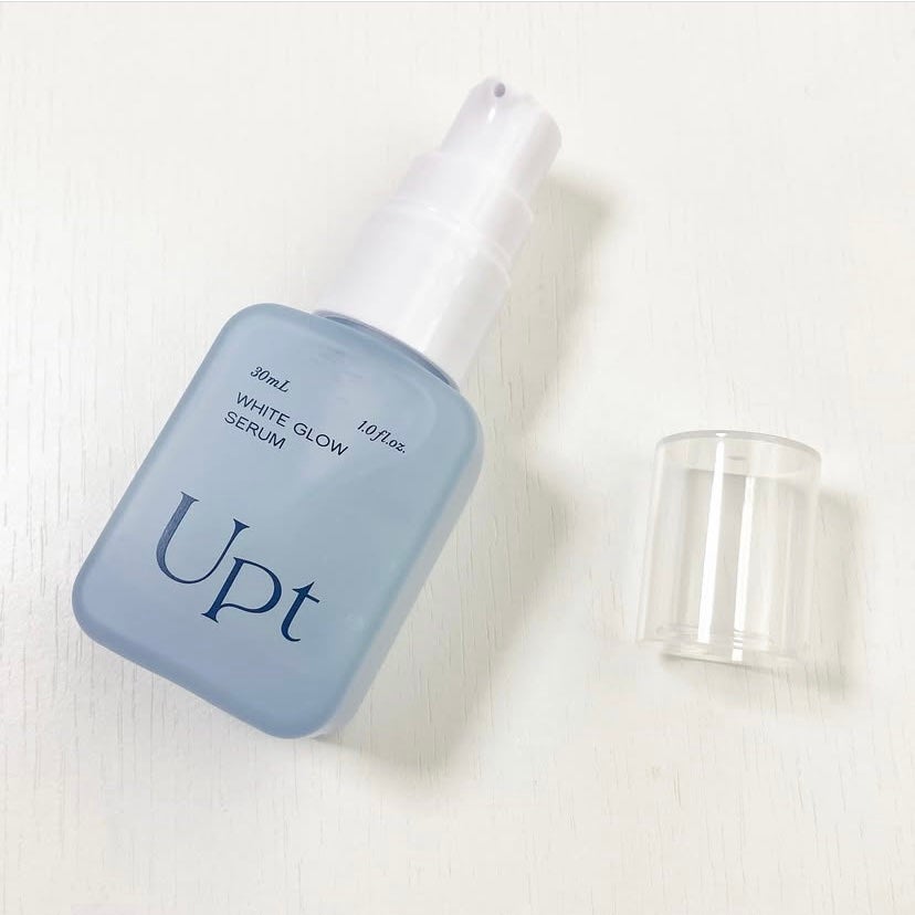 Upt WHITE GLOW SERUM/Upt/美容液を使ったクチコミ(2枚目)
