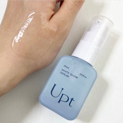 Upt WHITE GLOW SERUM/Upt/美容液を使ったクチコミ(4枚目)