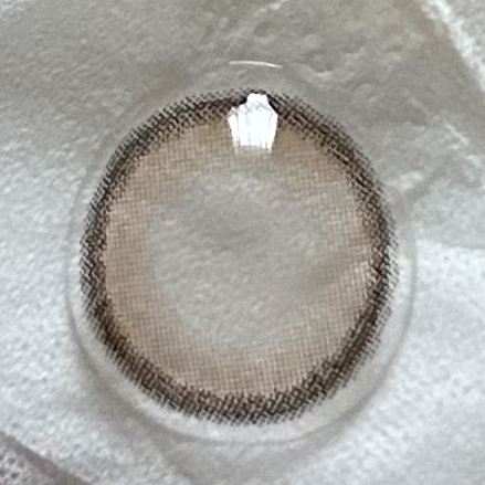 DEARSOME 1DAY/OLOLA/ワンデー（１DAY）カラコンを使ったクチコミ（2枚目）