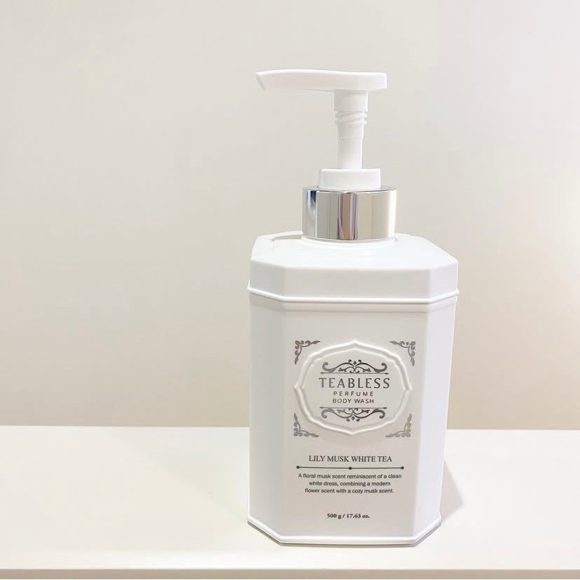 パフュームボディウォッシュ リリームスクホワイトティー/TEABLESS/ボディソープを使ったクチコミ(4枚目)