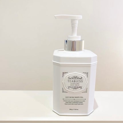 パフュームボディウォッシュ リリームスクホワイトティー/TEABLESS/ボディソープを使ったクチコミ(4枚目)