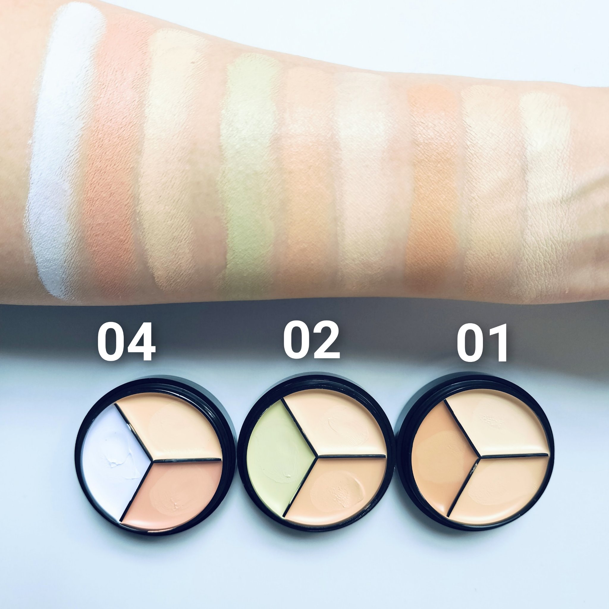 lovelycc マジックカバーチートコンシーラー/LOVELYCC/パレットコンシーラーを使ったクチコミ（3枚目）