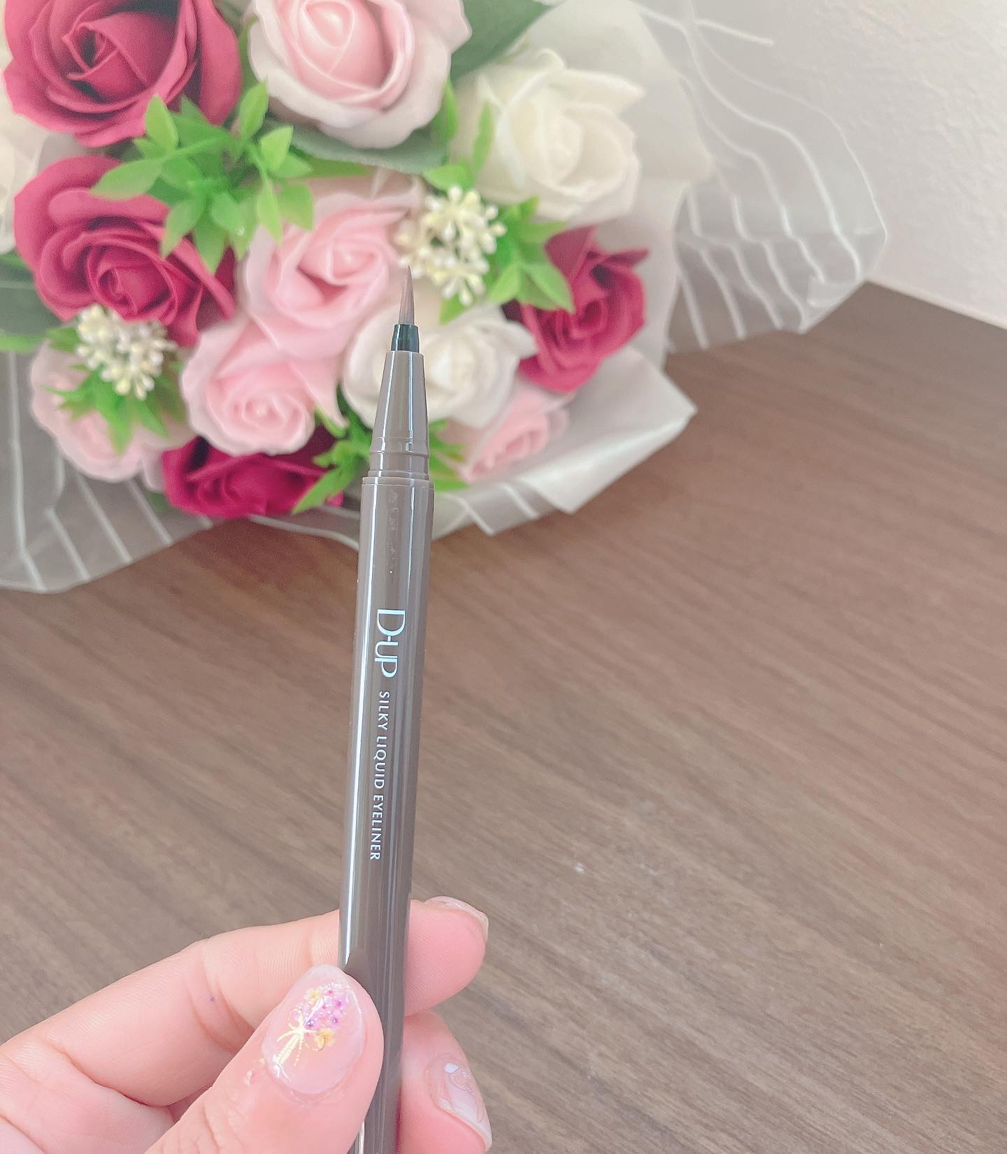 シルキーリキッドアイライナーWP/D-UP/リキッドアイライナーを使ったクチコミ（3枚目）