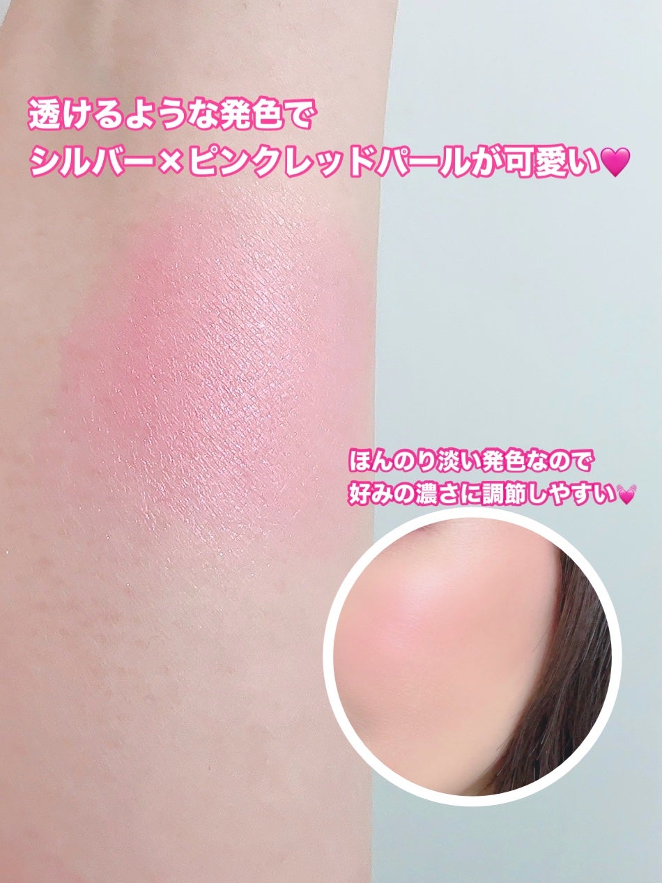 ブラーフィニシュシャドウパレット/Dinto/アイシャドウパレットを使ったクチコミ(7枚目)