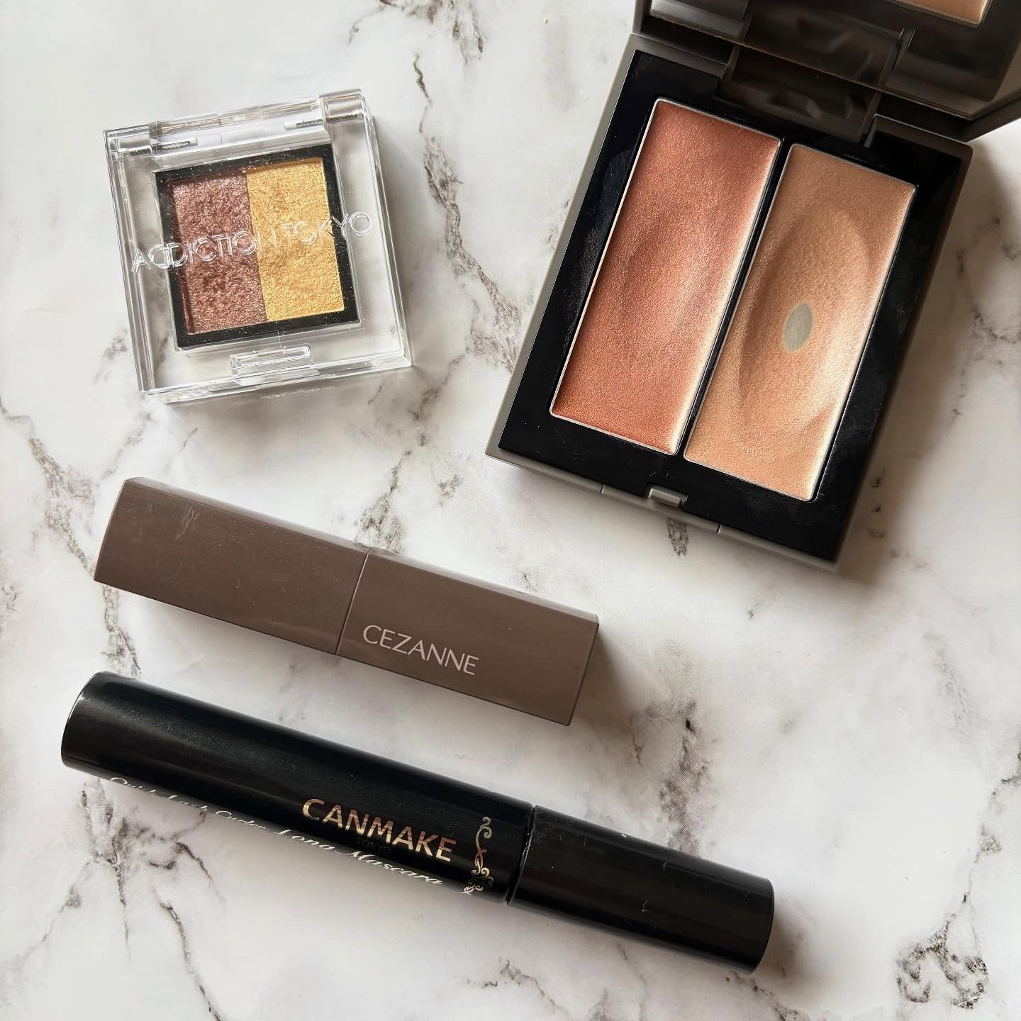 アディクション ホリデー アディクション ファンタジー フリーフォール /ADDICTION/メイクアップキットを使ったクチコミ（2枚目）