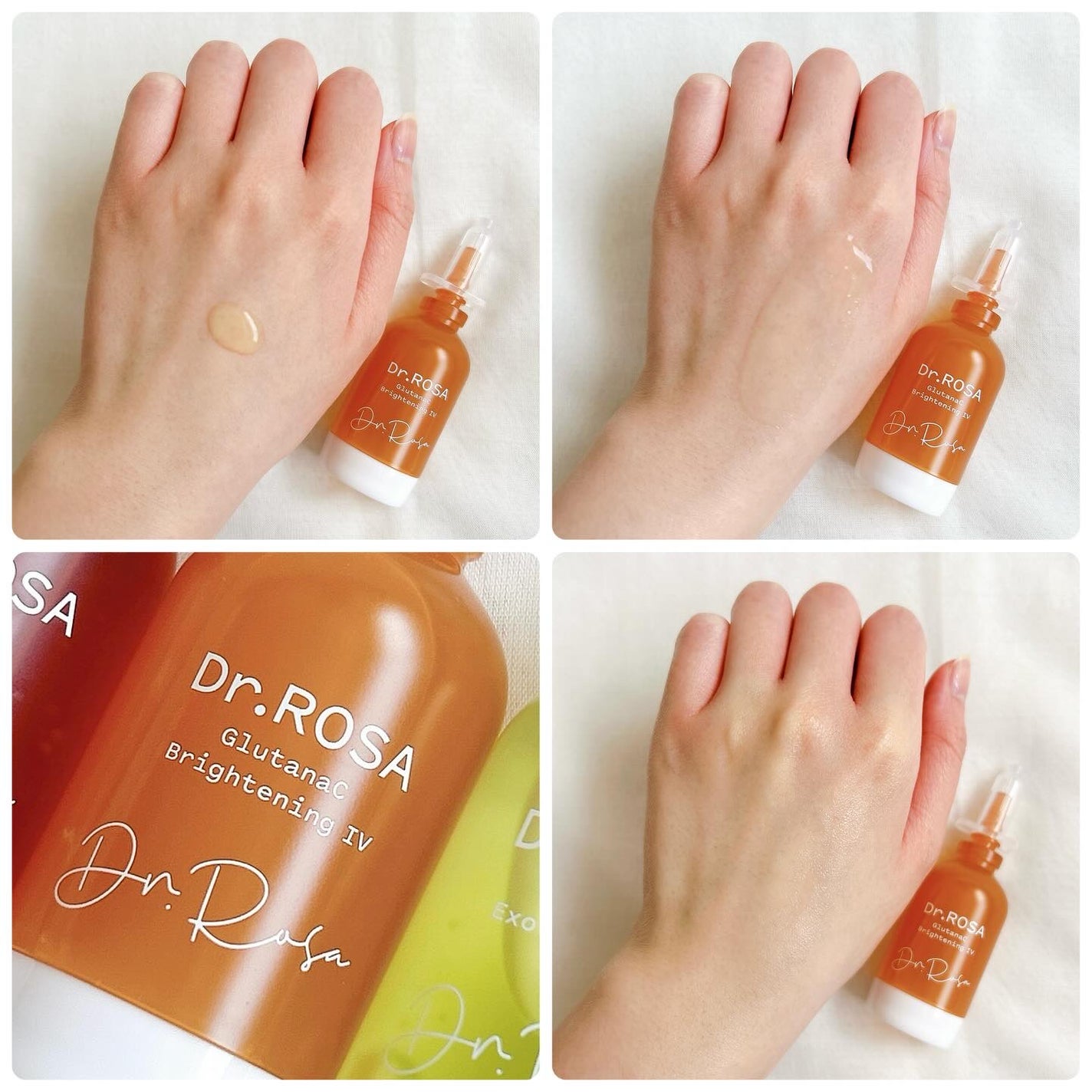 Dr.ROSA IV アンプル3種セット/Dr.ROSA/スキンケアキットを使ったクチコミ(5枚目)
