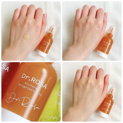 Dr.ROSA IV アンプル3種セット/Dr.ROSA/スキンケアキットを使ったクチコミ(5枚目)