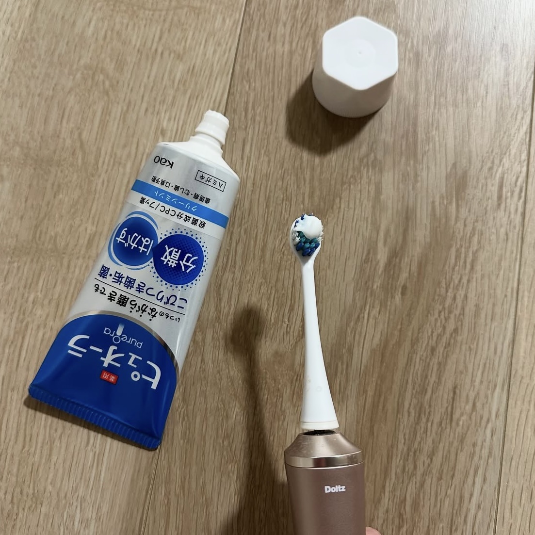 薬用ピュオーラ ハミガキ/ピュオーラ/歯磨き粉を使ったクチコミ（2枚目）