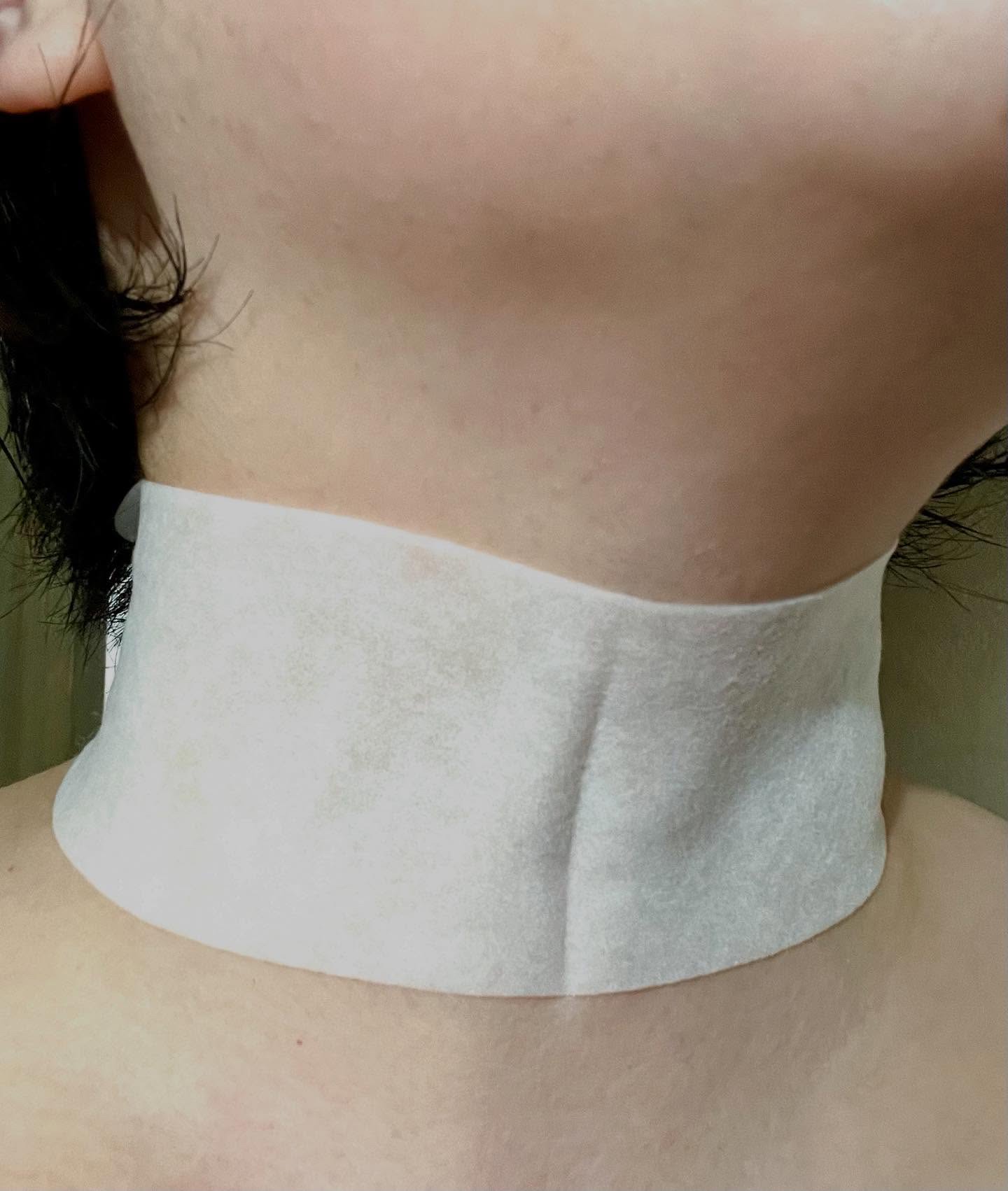 ネックケアシート/DEHESTIA/シートマスク・パックを使ったクチコミ（1枚目）