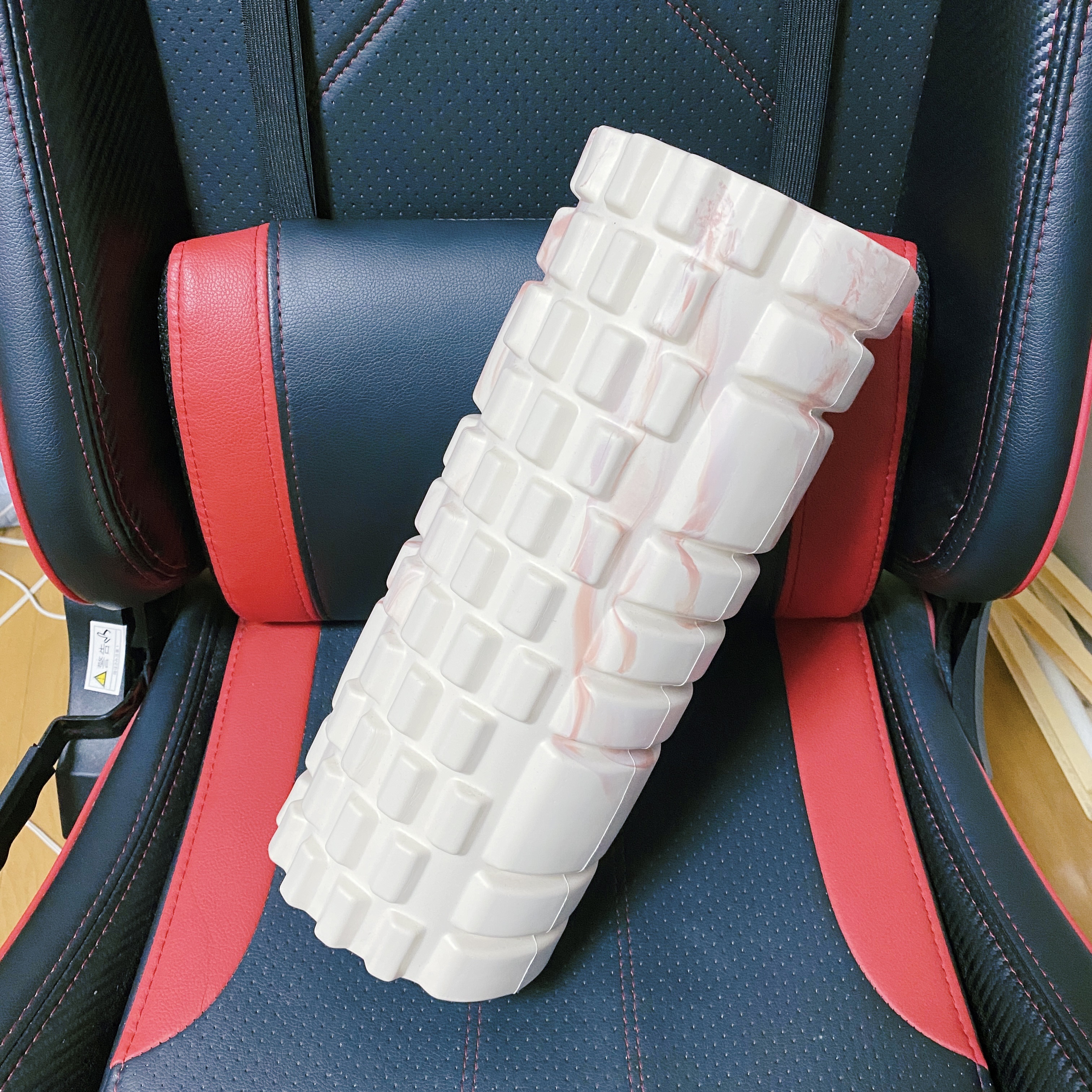 フォームローラー/3COINS/フォームローラーを使ったクチコミ（3枚目）