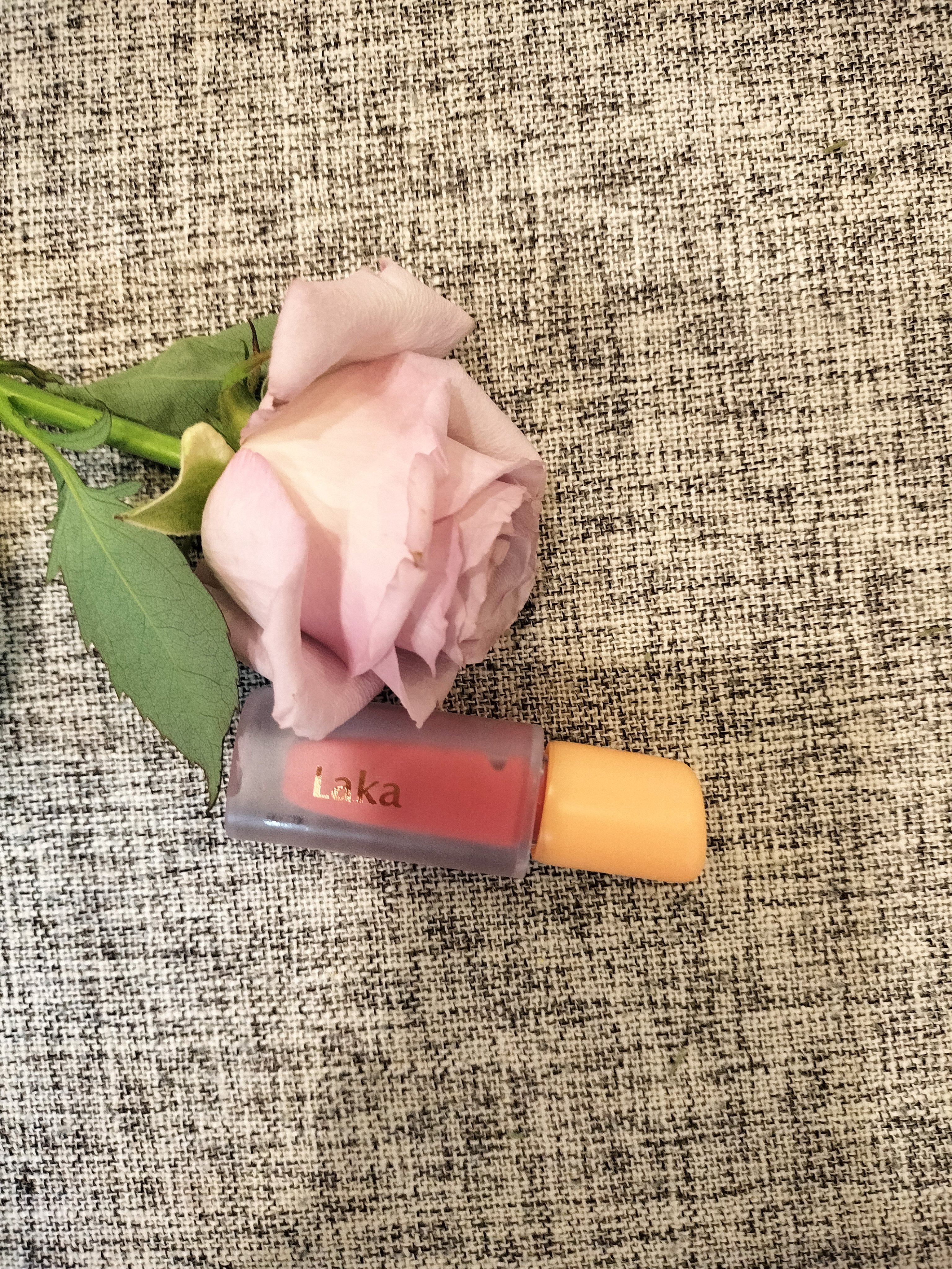 フルーティーグラムティント/Laka/リップティントを使ったクチコミ（1枚目）