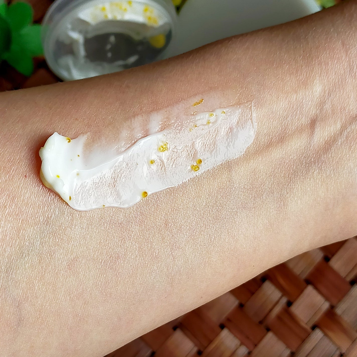 ビタトーニングカプセルクリーム/ダルバ/フェイスクリームを使ったクチコミ(3枚目)