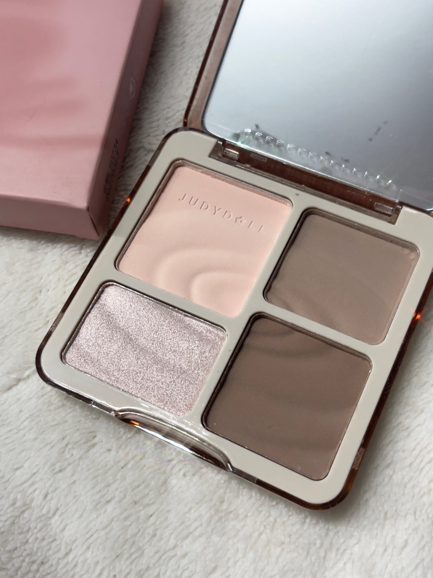 JUDYDOLL メリハリマスターパレット/JUDYDOLL/パウダーハイライトを使ったクチコミ(2枚目)
