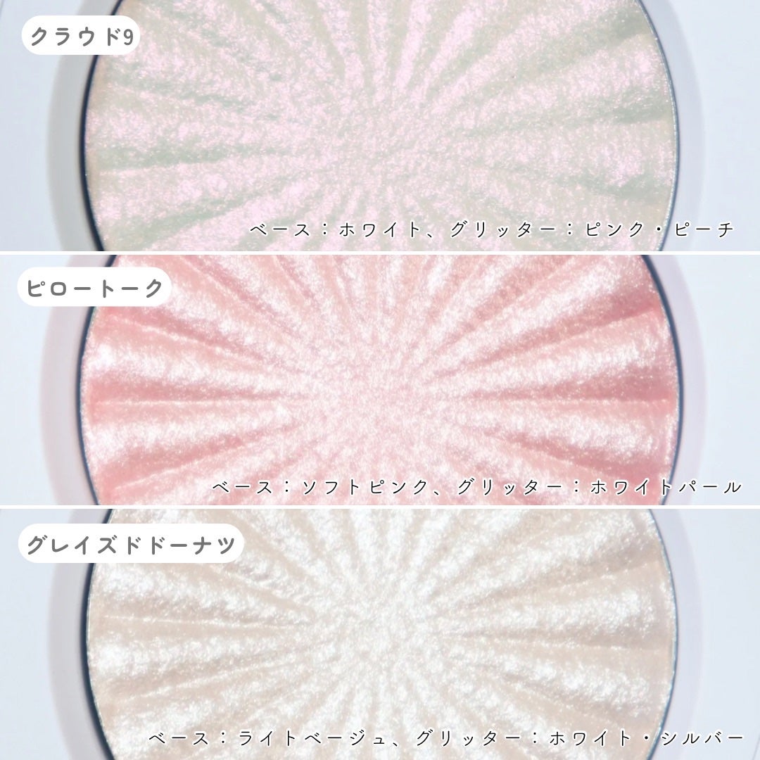 OFRA mini Highlighter/Ofra Cosmetics/パウダーハイライトを使ったクチコミ(3枚目)