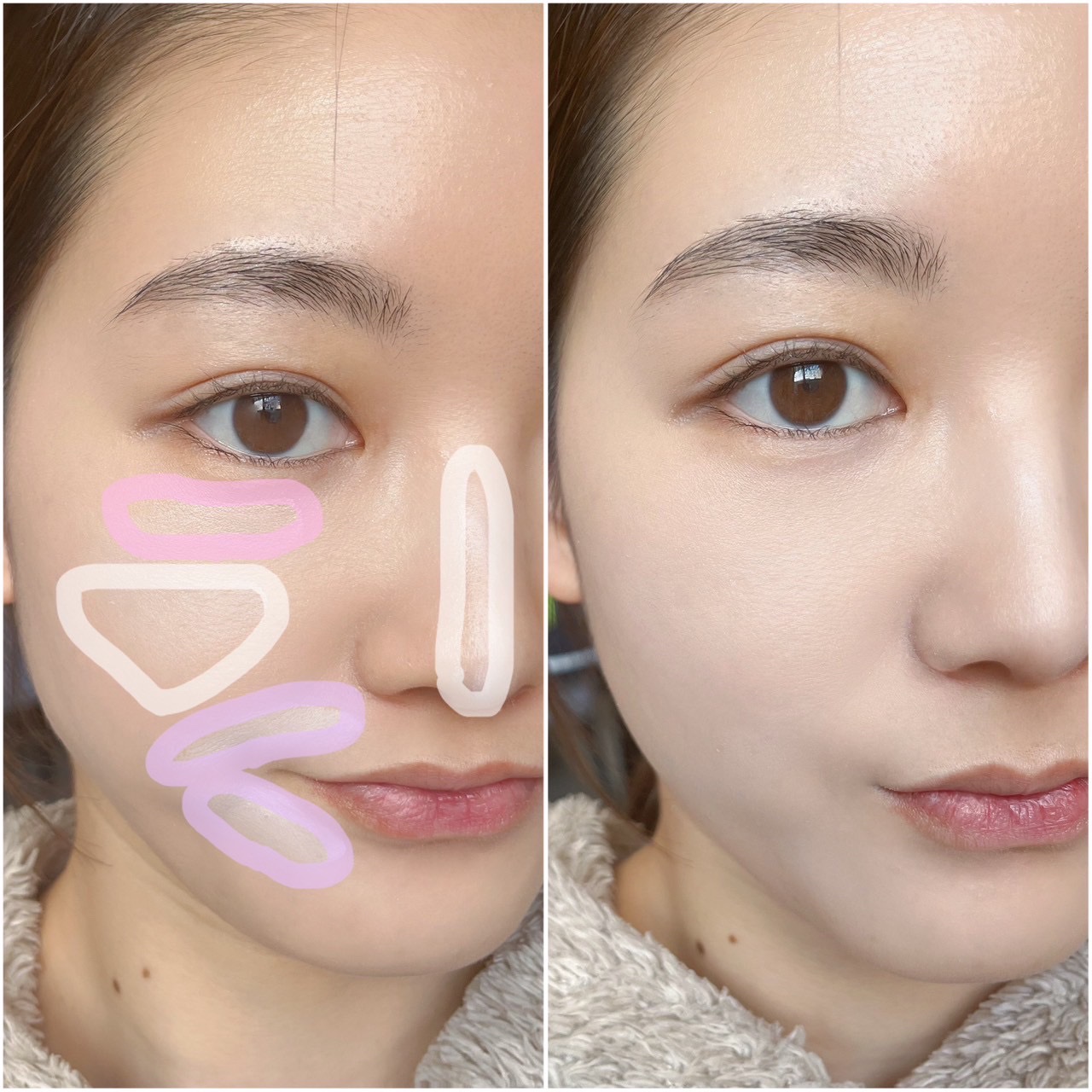 カバーアッププロコンシーラー/TFIT/パレットコンシーラーを使ったクチコミ（3枚目）