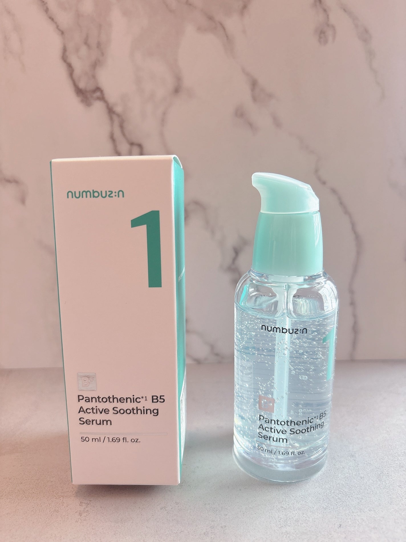 1番 ガルバニックパントテン酸スージングセラム/numbuzin/美容液を使ったクチコミ(1枚目)