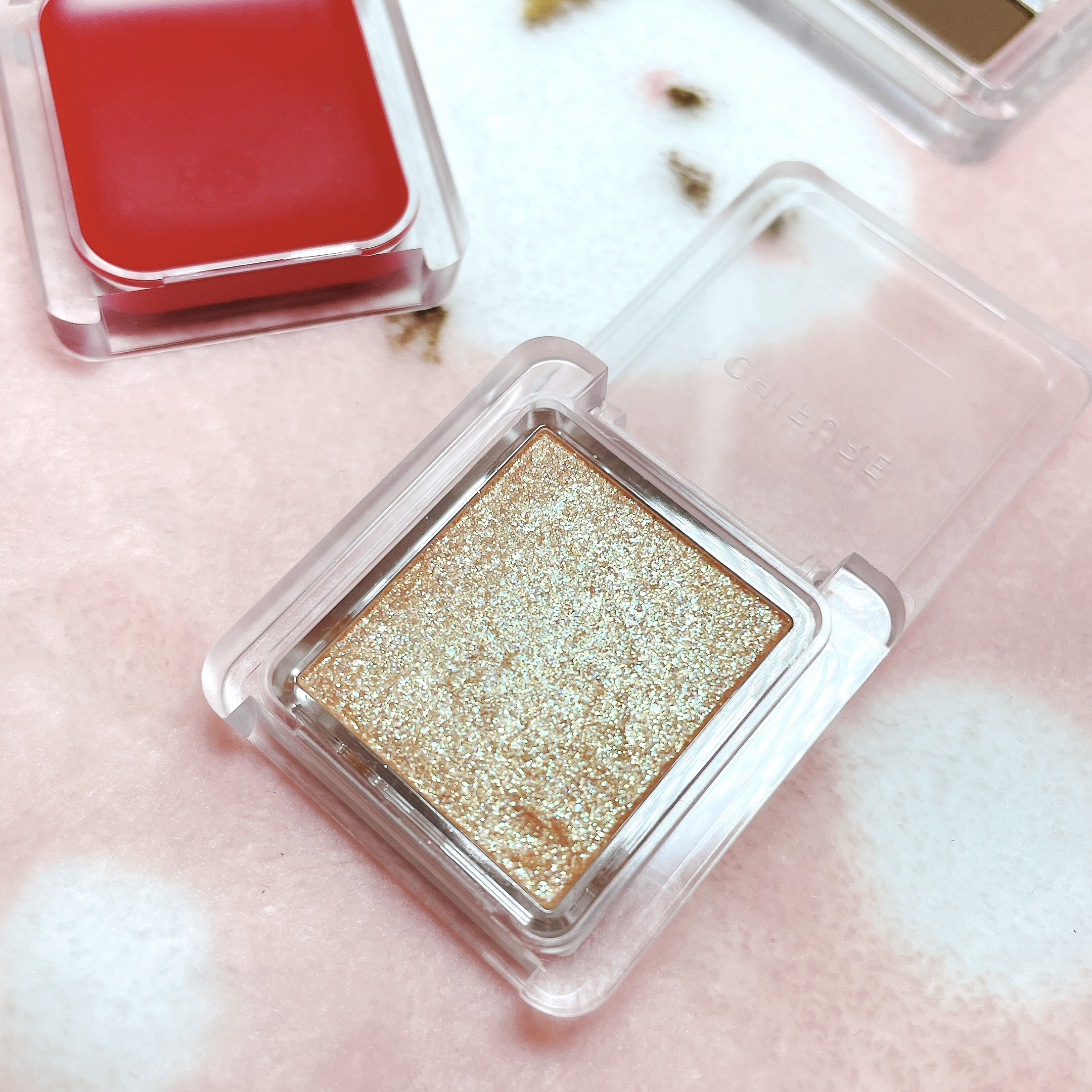 リップ ＆ チーク バーム/ちふれ/口紅を使ったクチコミ（3枚目）