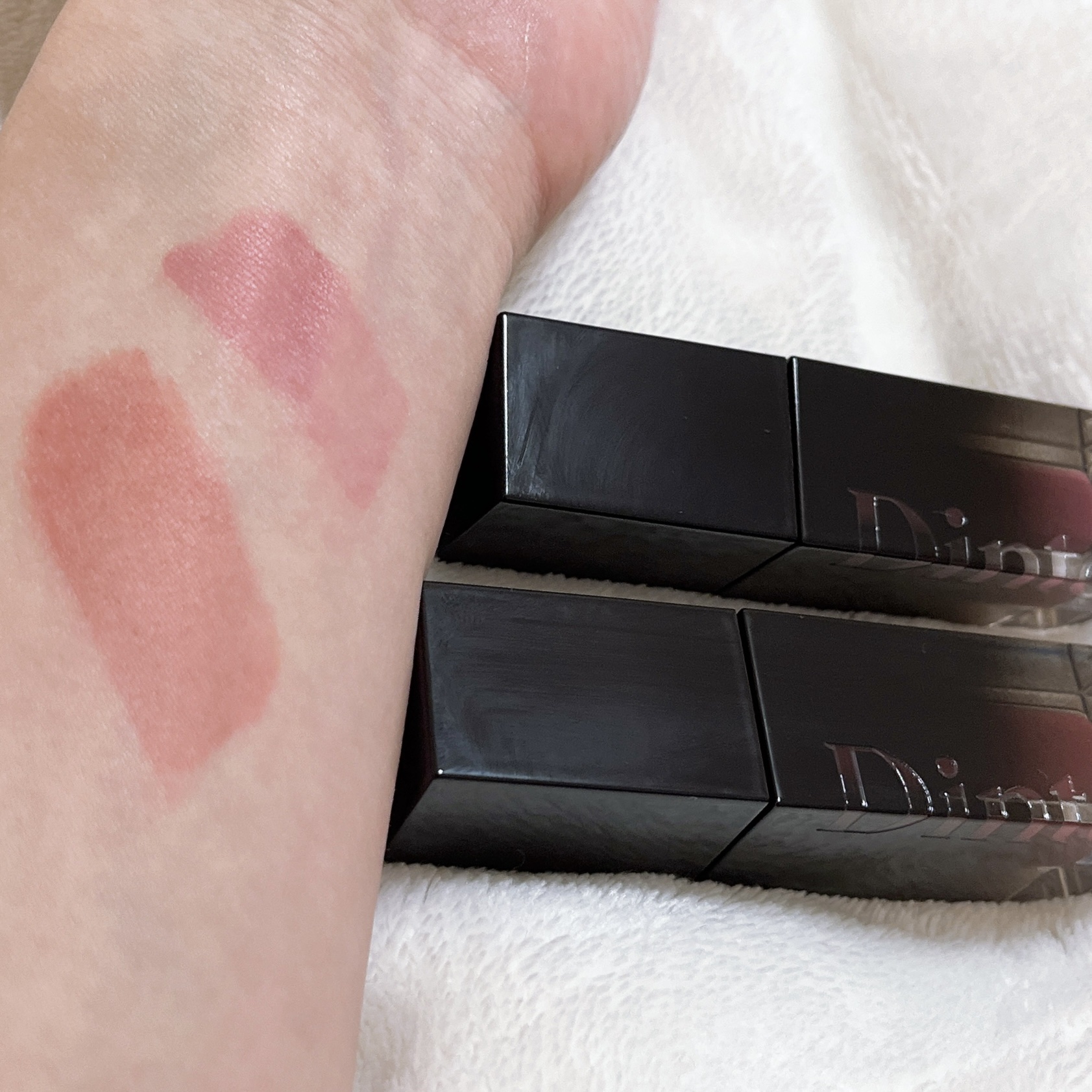 ブラーグロイリップティント 204 モデスティア/Dinto/リップティントを使ったクチコミ（1枚目）