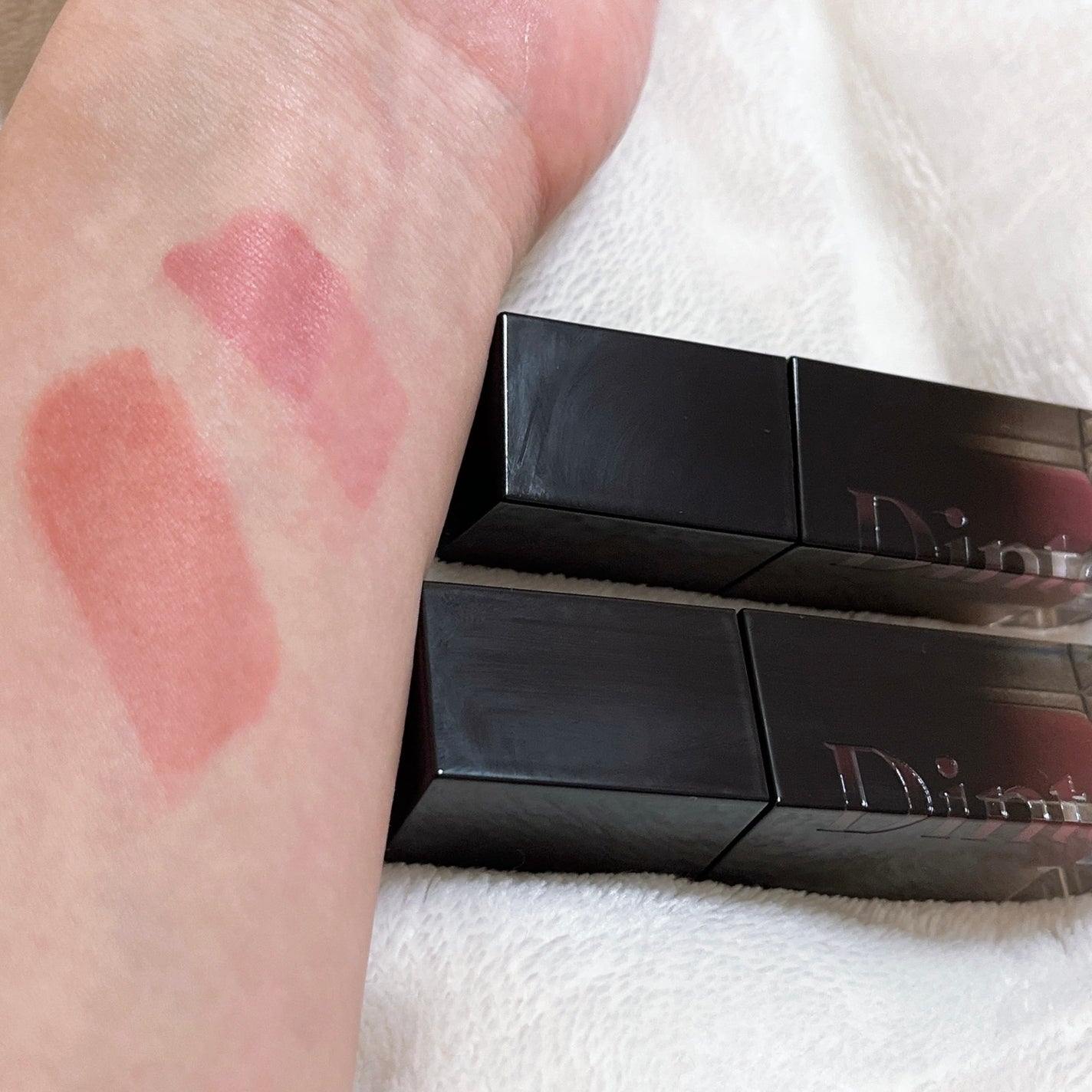 ブラーグロイリップティント/Dinto/リップティントを使ったクチコミ(1枚目)