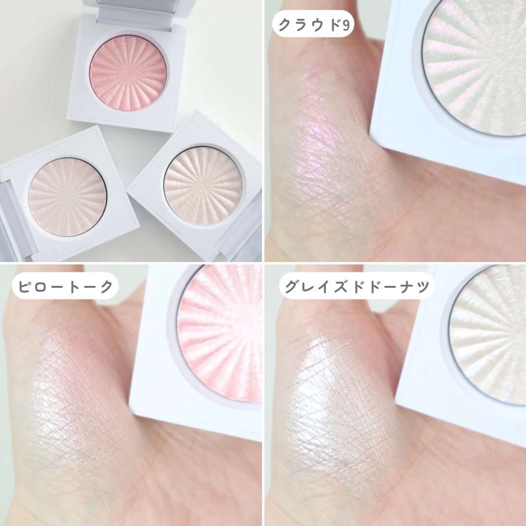 OFRA mini Highlighter/Ofra Cosmetics/パウダーハイライトを使ったクチコミ(4枚目)