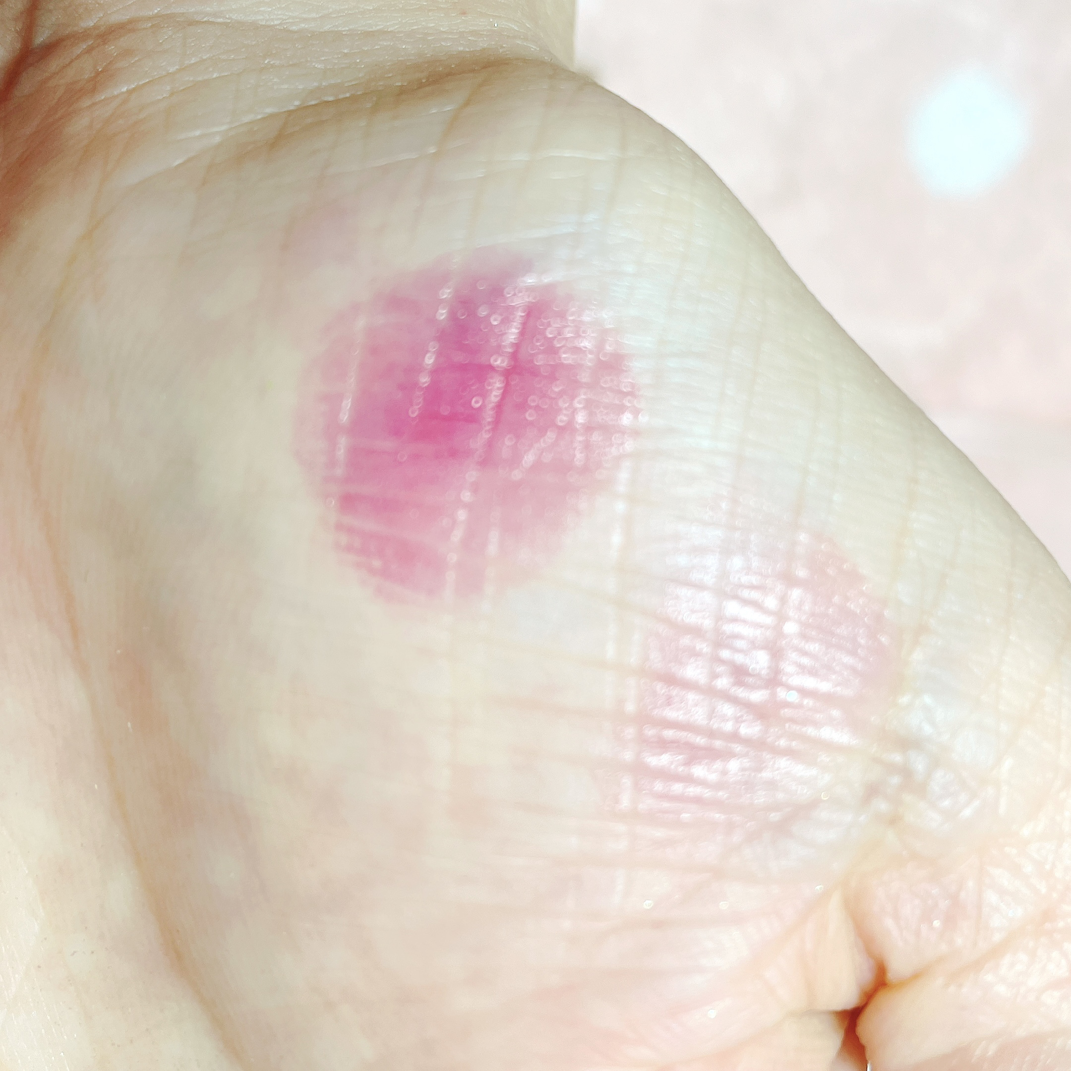 リップ ＆ チーク バーム/ちふれ/口紅を使ったクチコミ（2枚目）