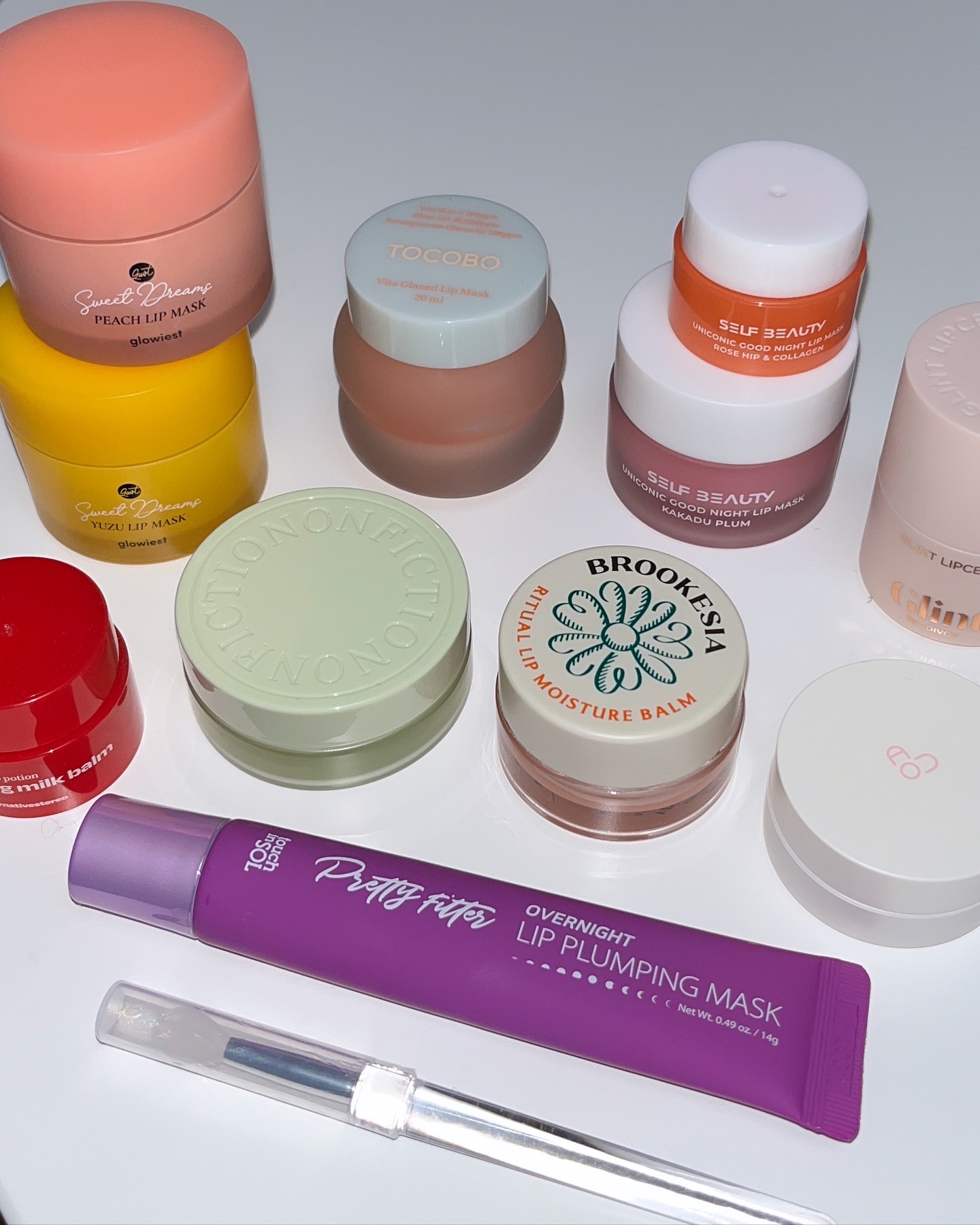 ユニコーングッドナイトリップマスク カカドゥプラム/SELF BEAUTY/リップマスクを使ったクチコミ（2枚目）