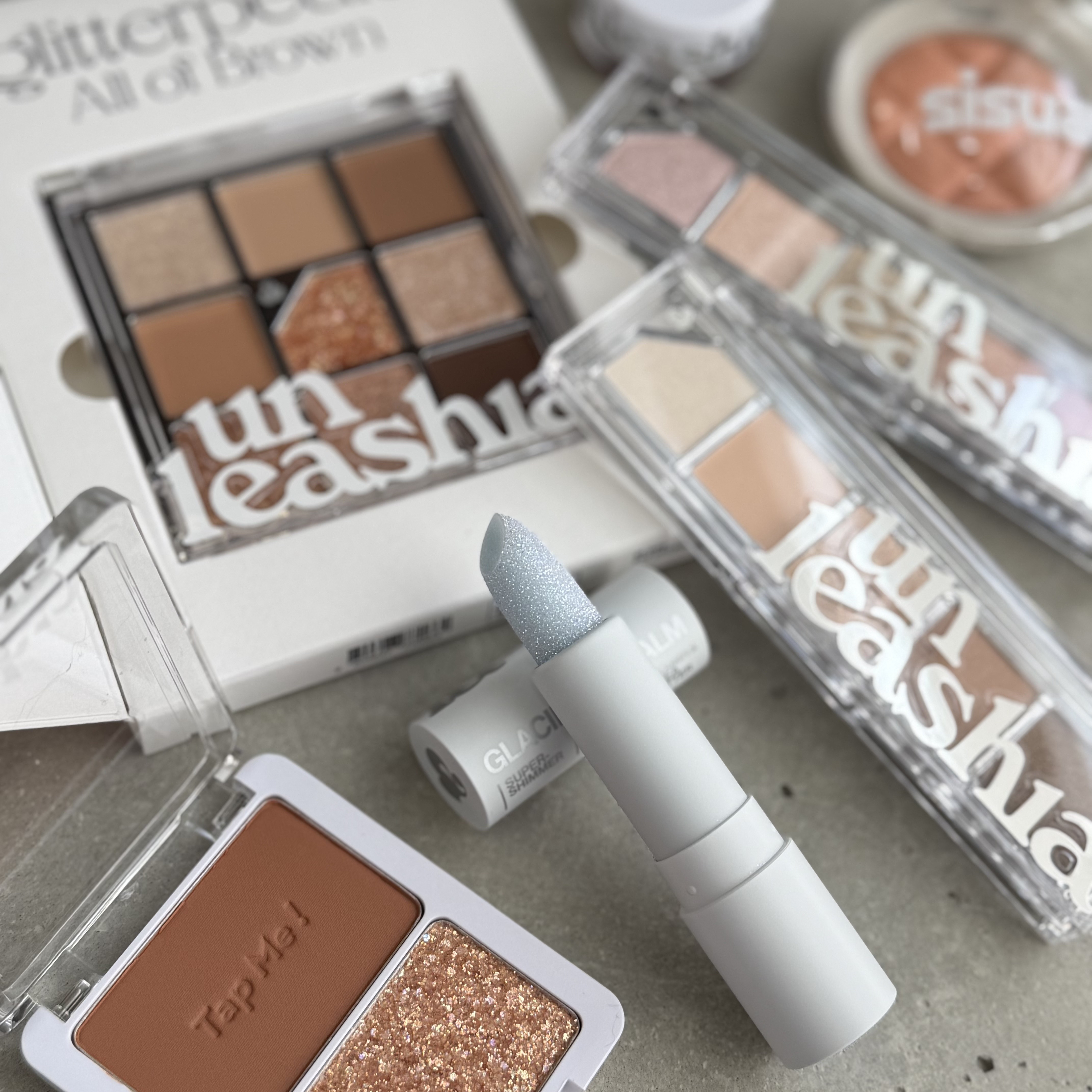 タップミー パレットデュオ/unleashia/アイシャドウパレットを使ったクチコミ（1枚目）