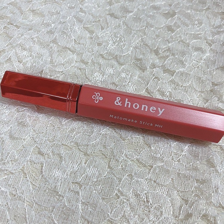 アンドハニー マトメイク スティック ミラクルホールド4.0/&honey/ヘアジェルを使ったクチコミ(2枚目)