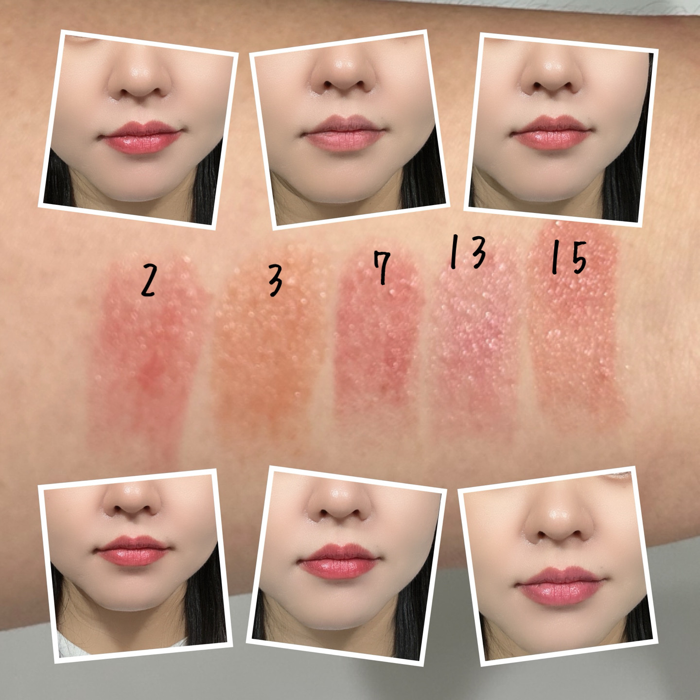 ケイト リプモンハウス限定セット 限定セットII 【淡】/KATE/その他キットセットを使ったクチコミ（2枚目）