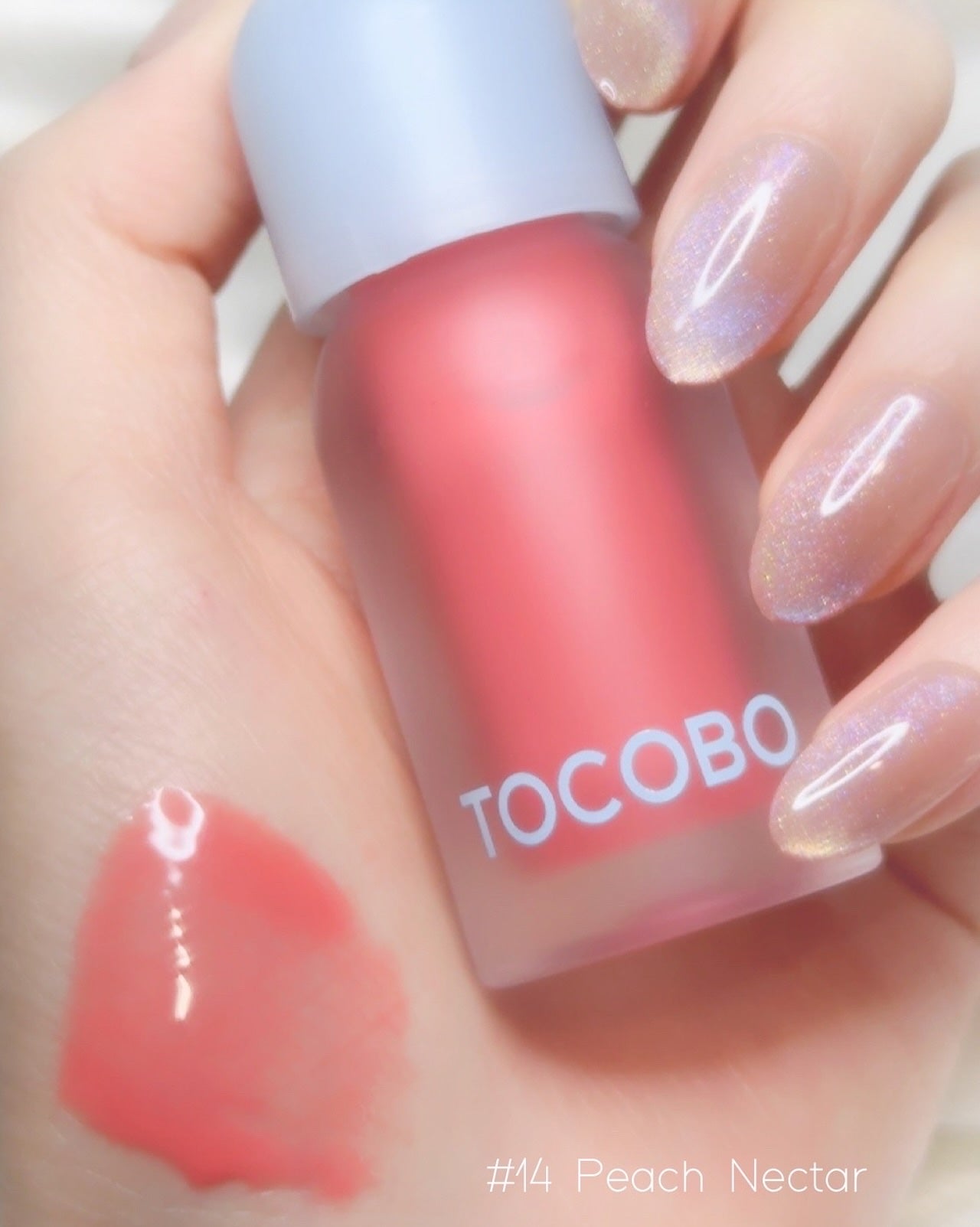 ジューシーベリープランピングリップオイル/TOCOBO/リップグロスを使ったクチコミ(1枚目)