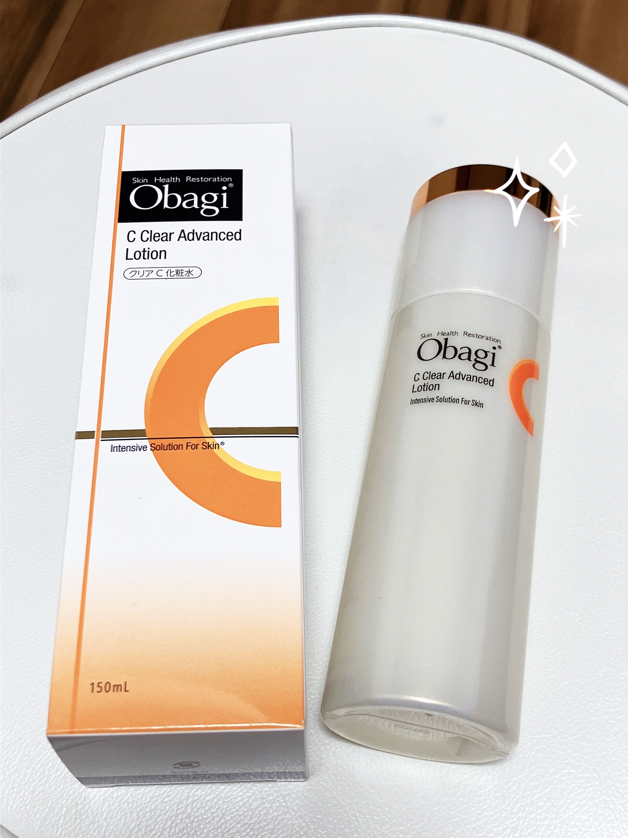 オバジC クリアアドバンスドローション/オバジ/化粧水を使ったクチコミ（1枚目）