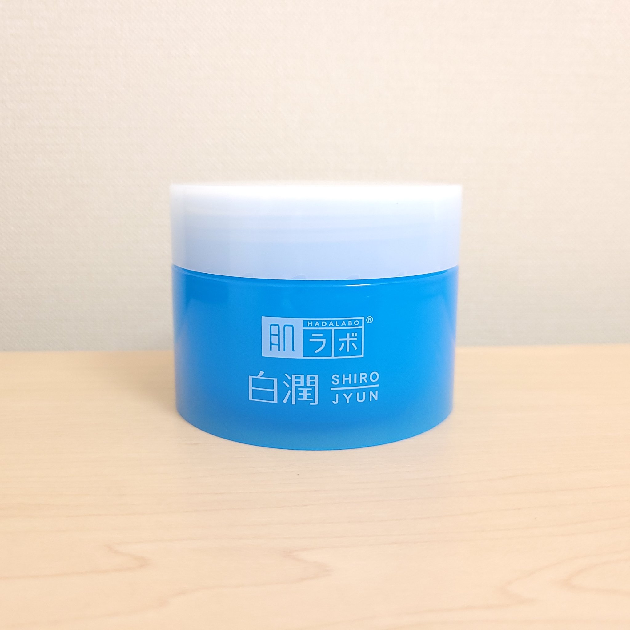 白潤薬用美白ジェル/肌ラボ/フェイスクリームを使ったクチコミ（1枚目）