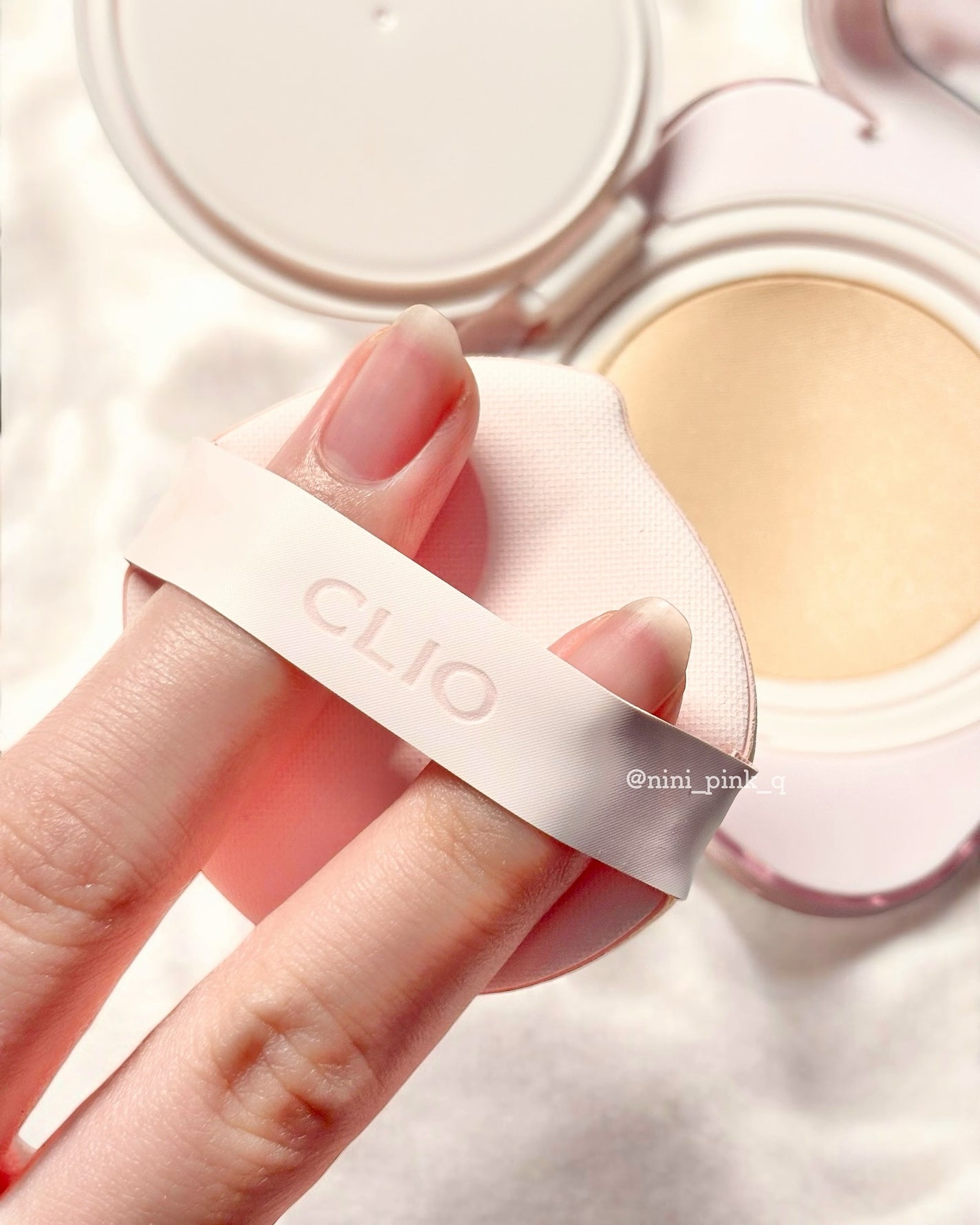 キルカバー メッシュ グロウ エッセンシャル クッション/CLIO/クッションファンデーションを使ったクチコミ(5枚目)