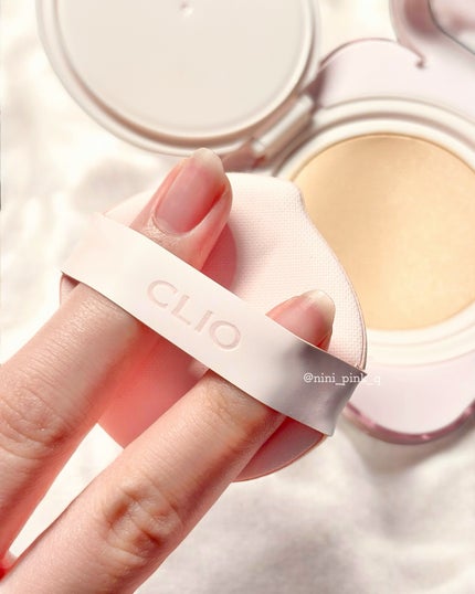 キルカバー メッシュ グロウ エッセンシャル クッション/CLIO/クッションファンデーションを使ったクチコミ(5枚目)