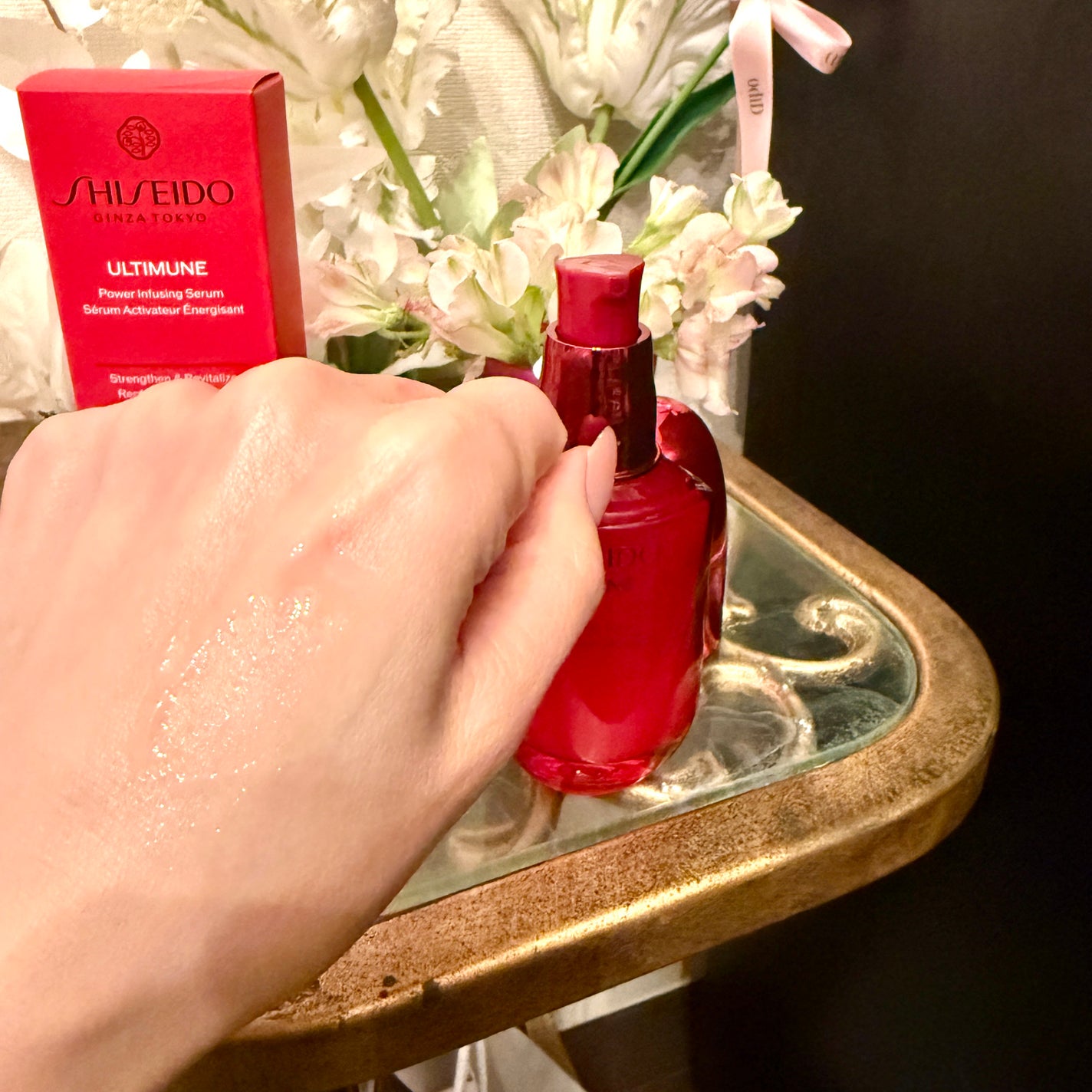 アルティミューン™ パワライジング セラム/SHISEIDO/美容液を使ったクチコミ(4枚目)