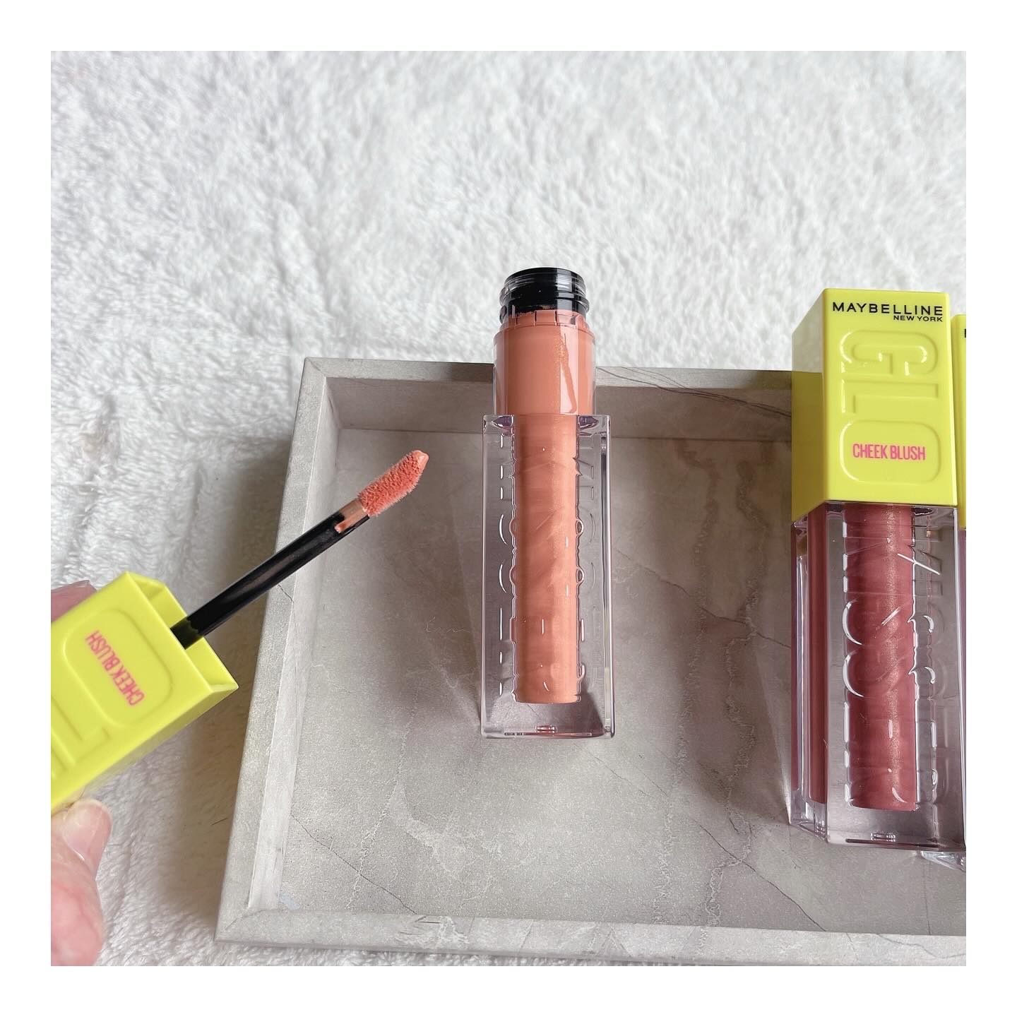 メイベリン グローキッサー ハイライター/MAYBELLINE NEW YORK/リキッドハイライトを使ったクチコミ（2枚目）