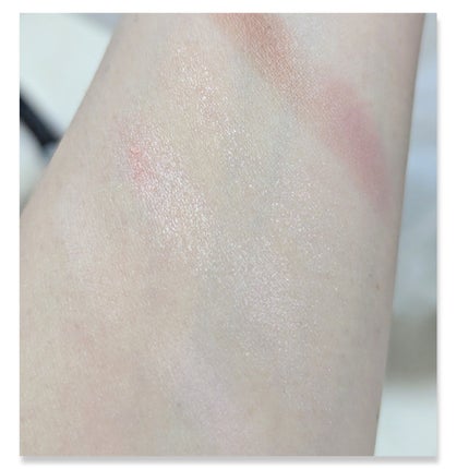 &. WithCharm 涙袋パレット/DAISO/アイシャドウパレットを使ったクチコミ(4枚目)