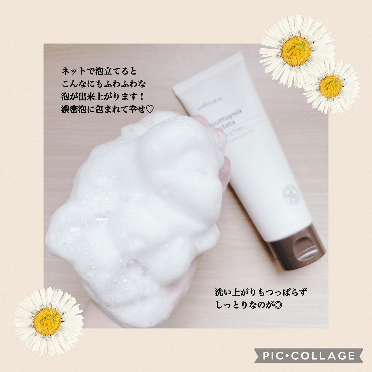 HCクレンジングフォーム/allNATURAL/洗顔フォームを使ったクチコミ(3枚目)